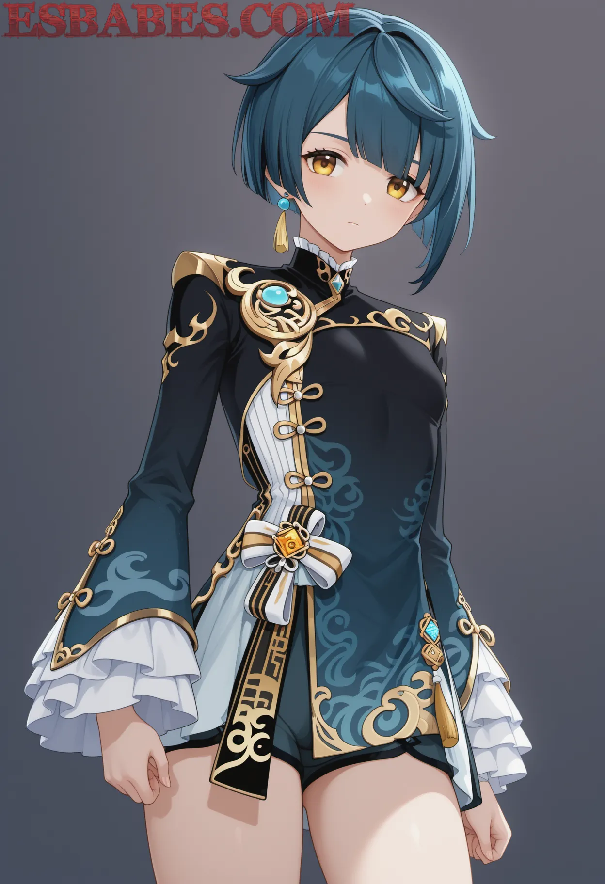 Arte ilustración increíble de Anime One Piece Anime Trailer Kemonomimi Moe generado por IA