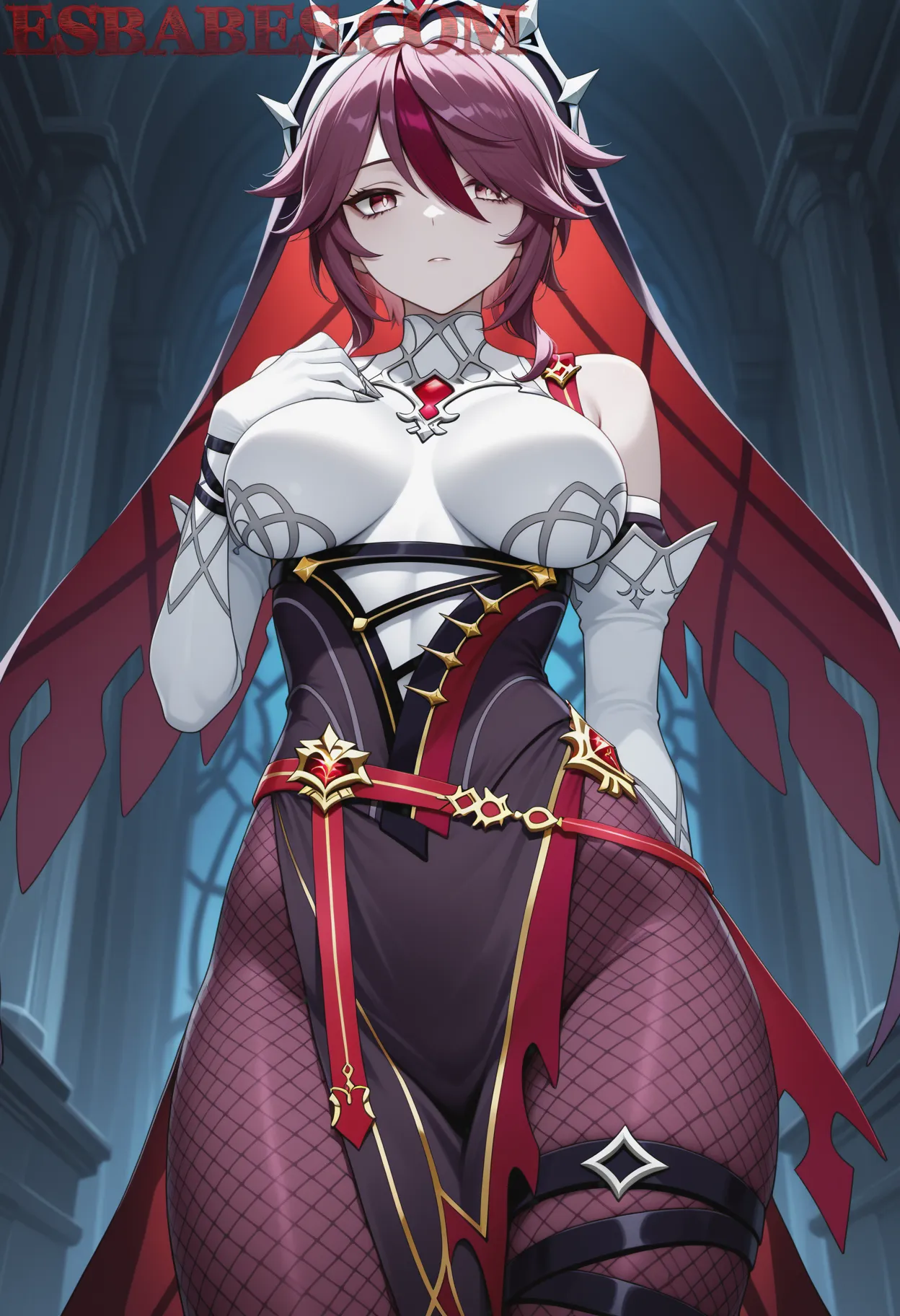 Arte ilustración increíble de Anime Online Amv Anime News Shounen Ai Reverse Harem generado por IA