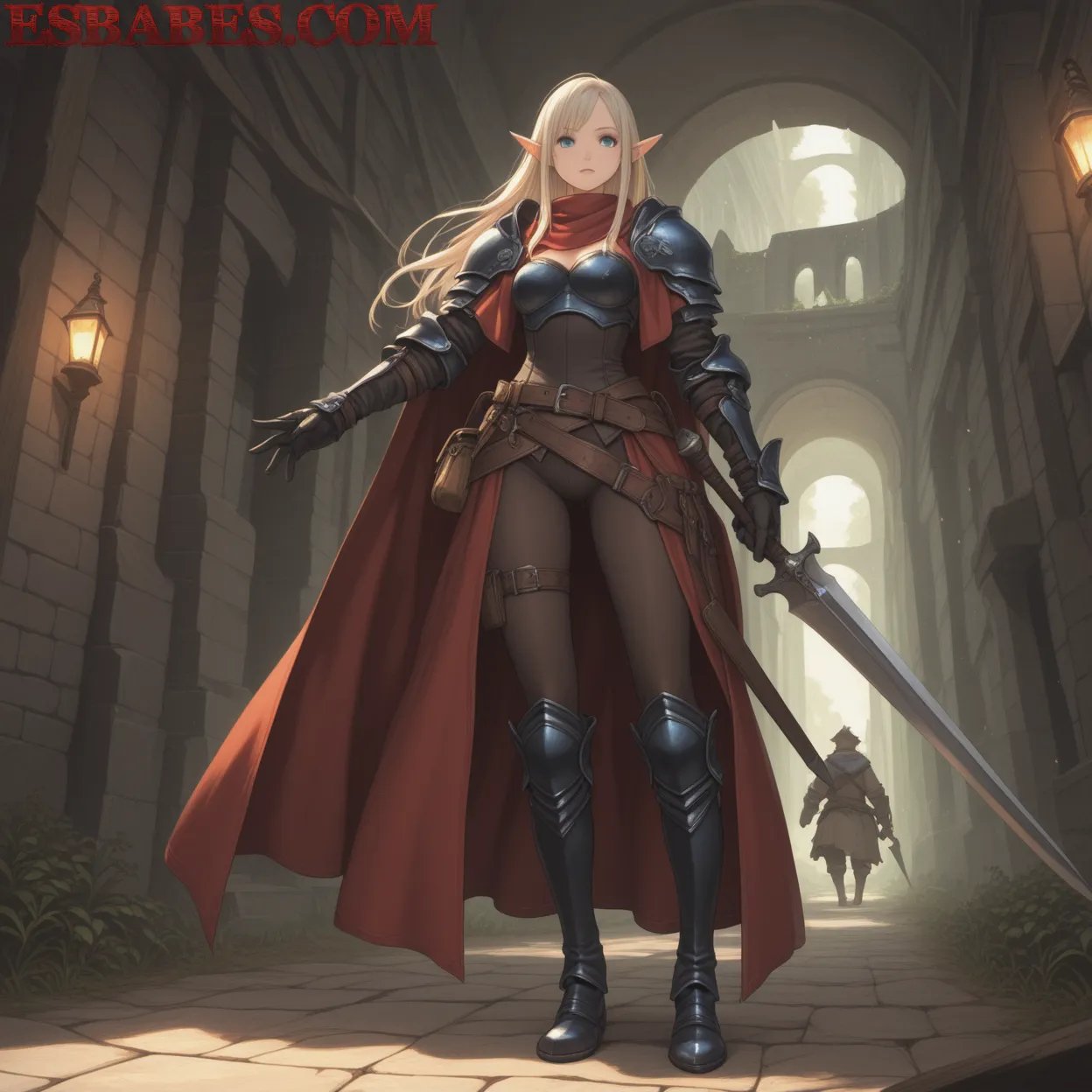 Arte ilustración increíble de Anime Online Fullmetal Alchemist Anime Dubbed Anime Streaming Fan Service generado por IA