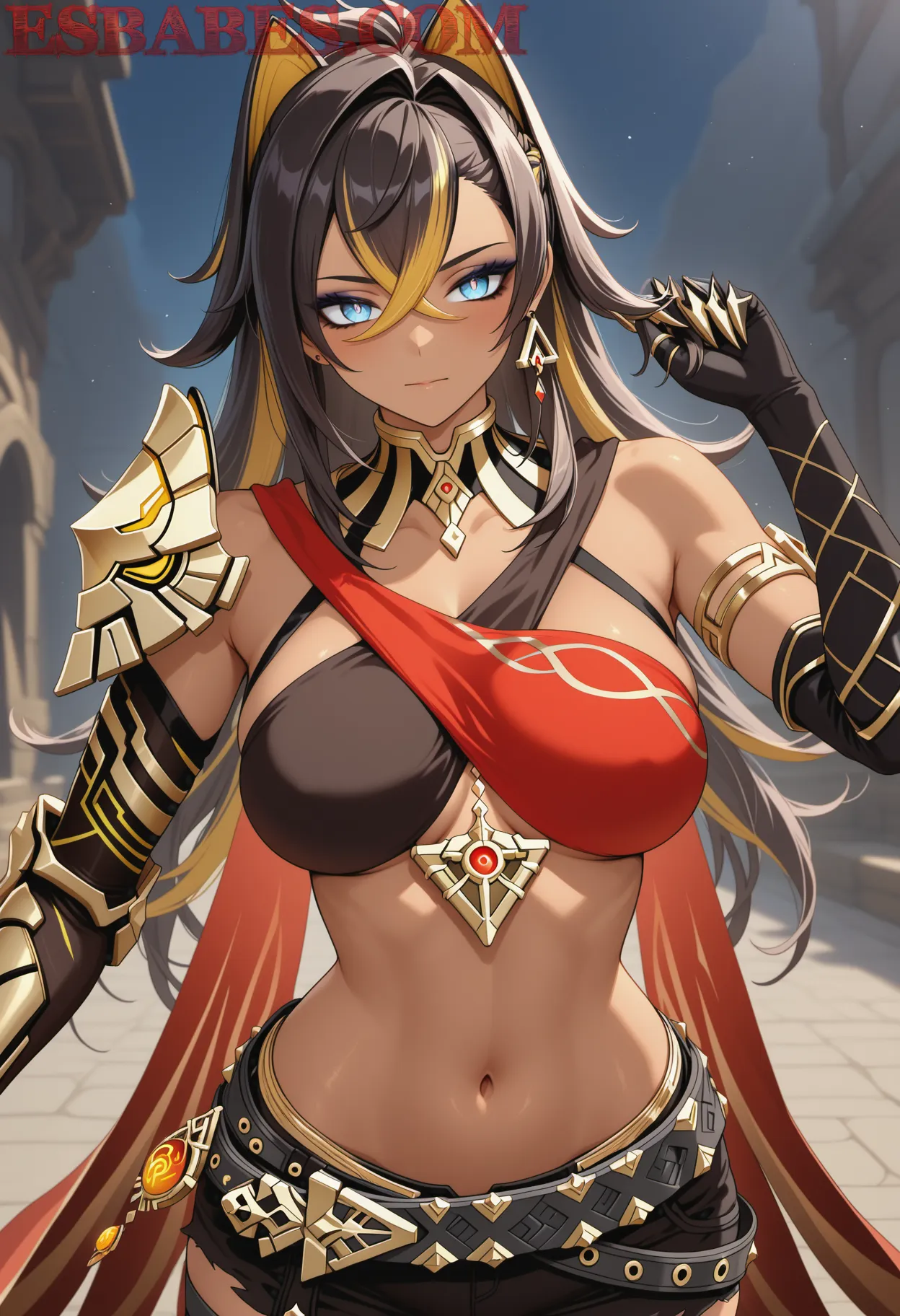 Arte ilustración increíble de Anime Online Hunter X Hunter Best Anime Seinen Tokyo Revengers generado por IA