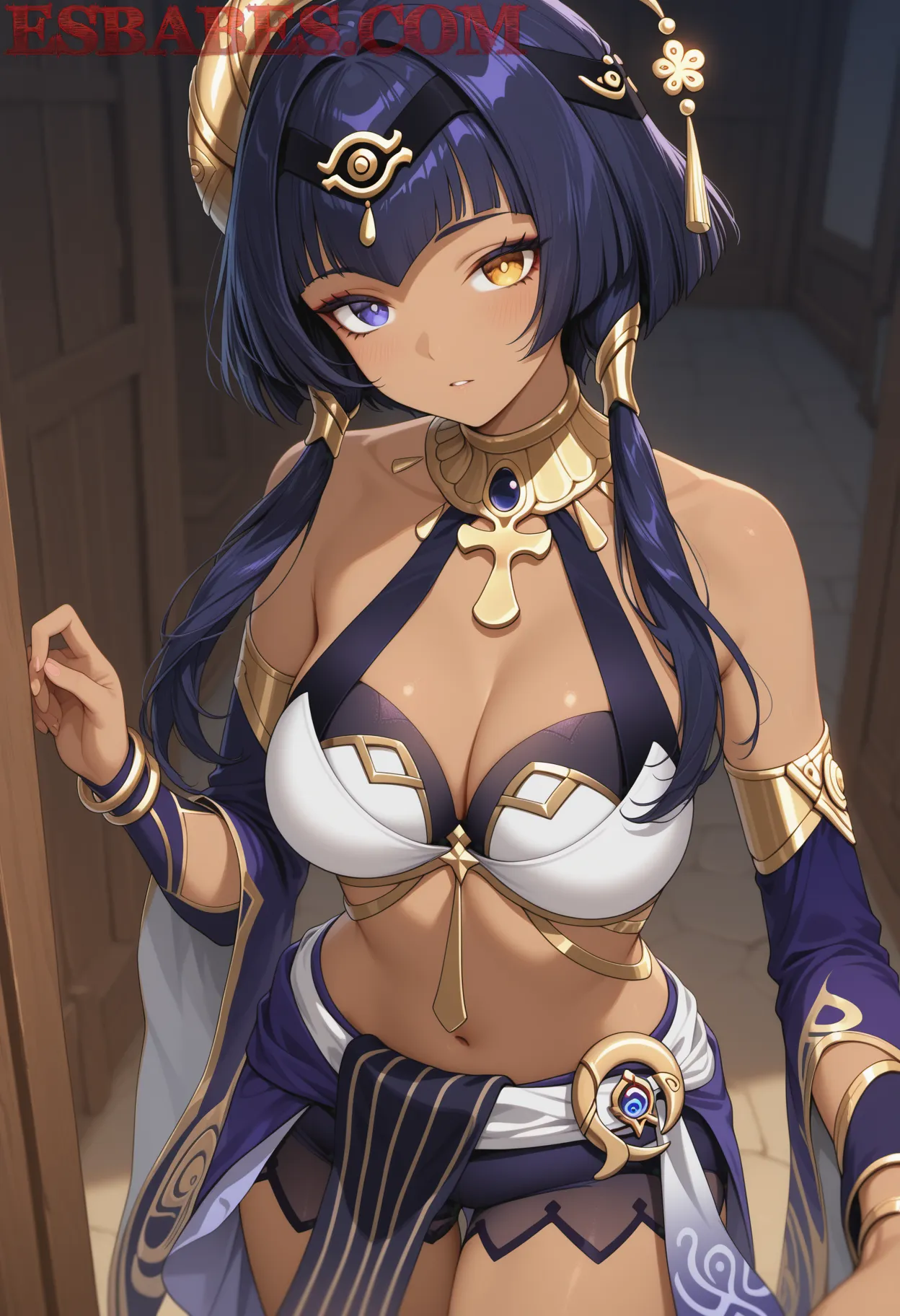 Arte ilustración increíble de Anime Online Neon Genesis Evangelion Anime Reviews Netorare Reverse Harem generado por IA