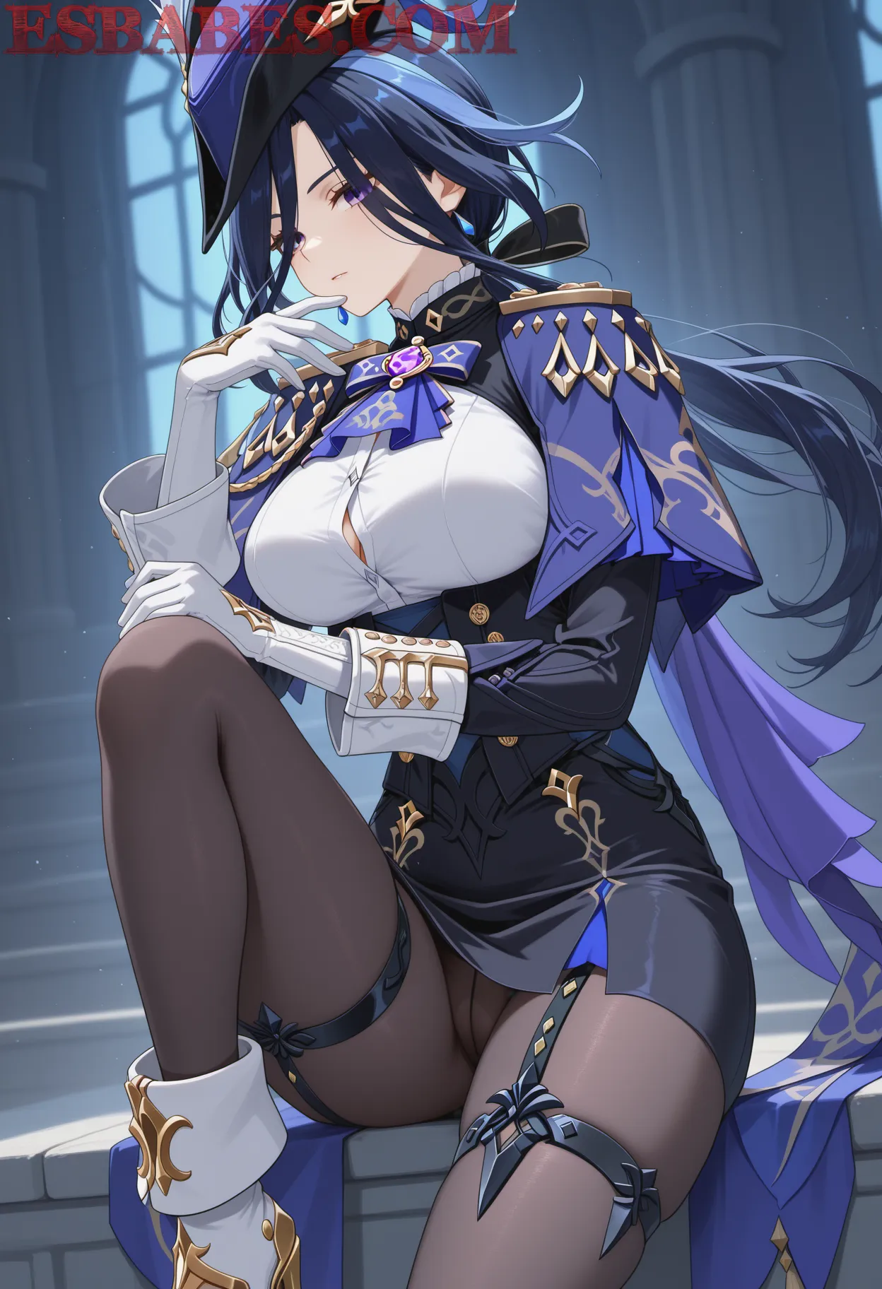 Arte ilustración increíble de Anime Opening Hidive Anime 2025 Anime Wallpaper Netorare generado por IA