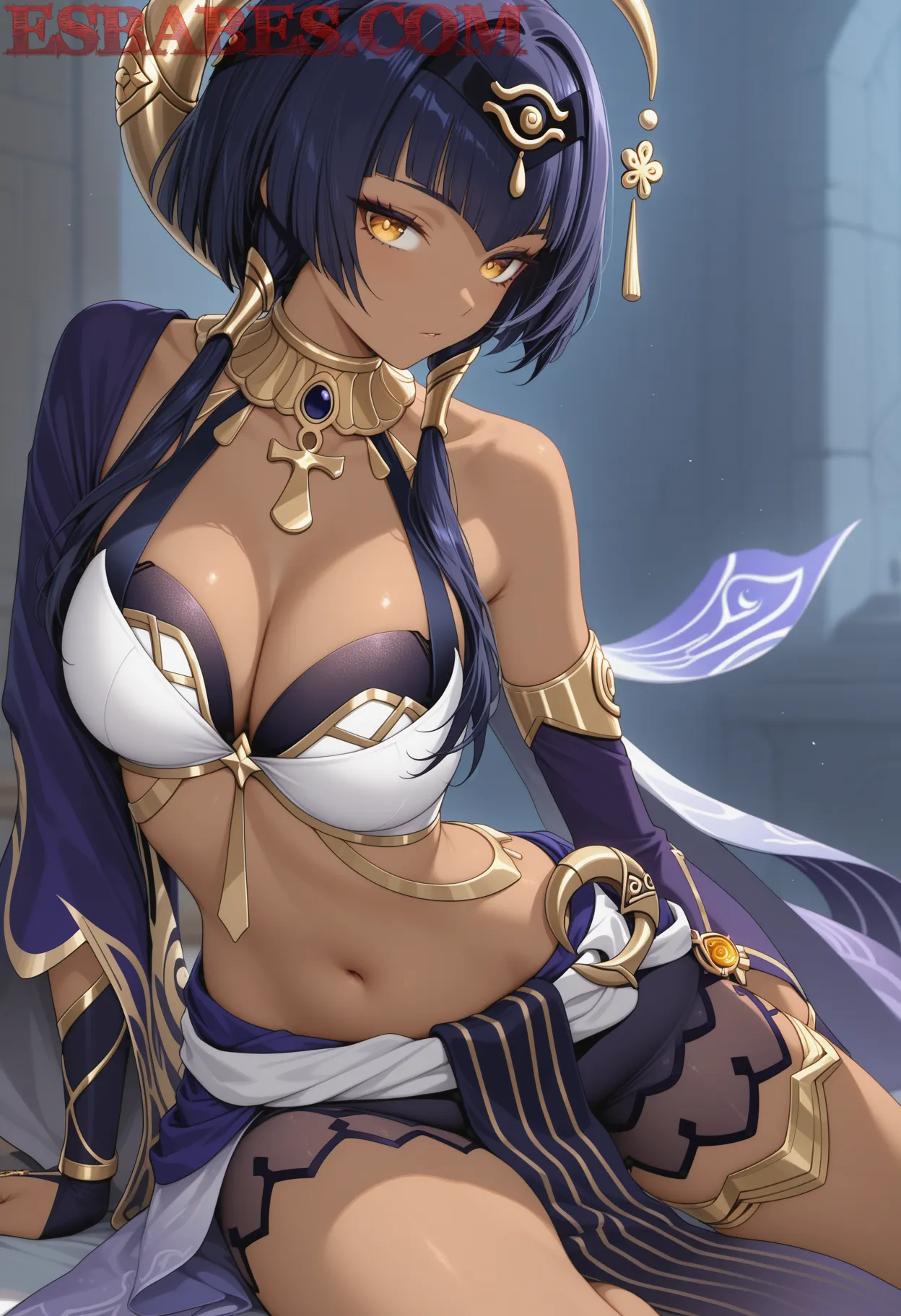 Arte ilustración increíble de Anime Oshi No Ko Samurai Champloo Anime Conventions Tsundere generado por IA