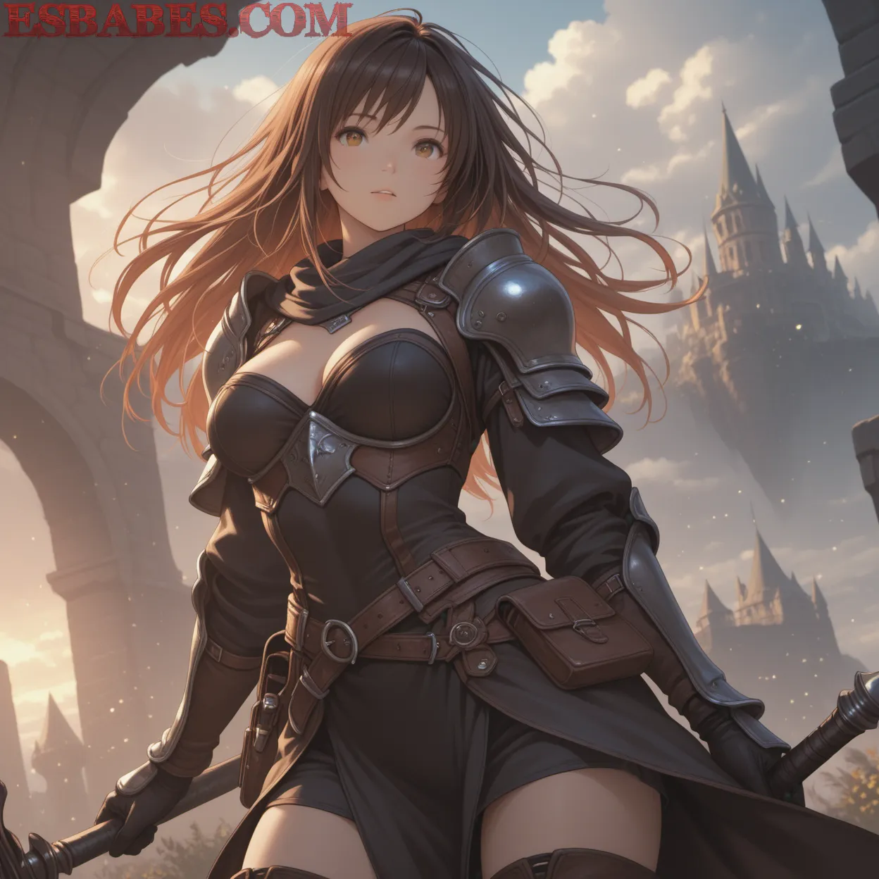 Arte ilustración increíble de Anime Season Chainsaw Man Kawaii Yuri Yandere generado por IA