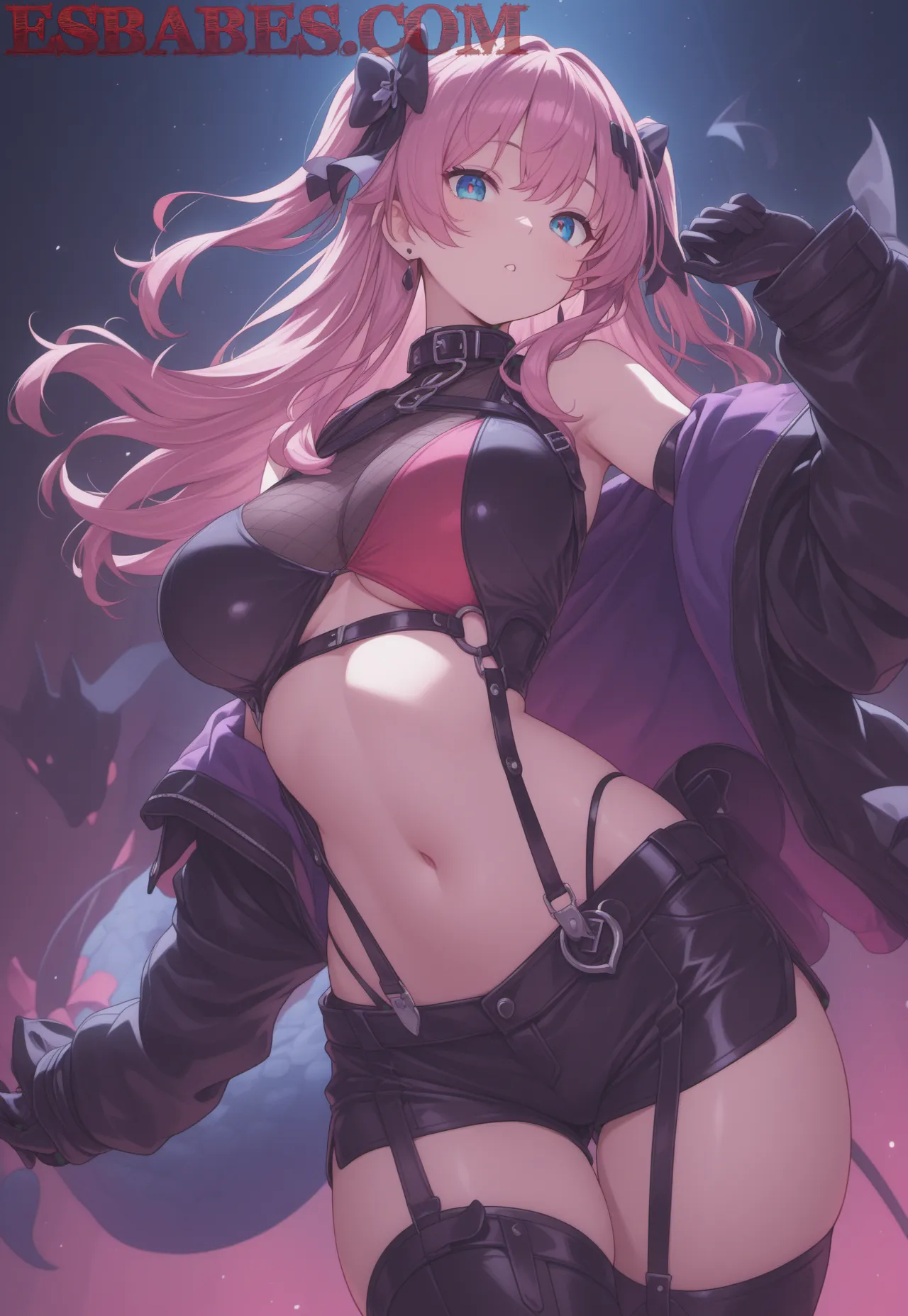 Arte ilustración increíble de Anime Season Cosplay Shonen Shotacon Reverse Harem generado por IA