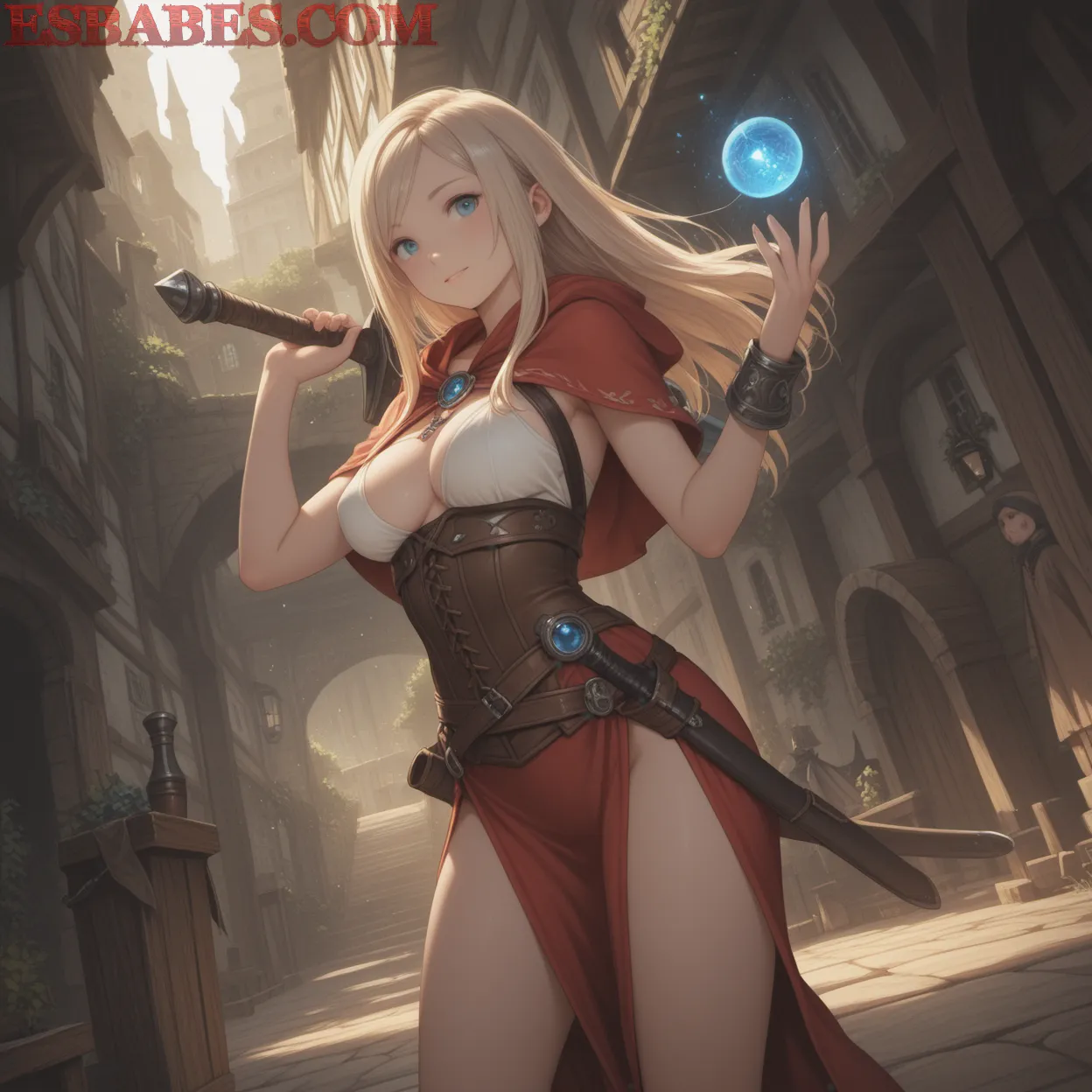 Arte ilustración increíble de Anime Season Manga Samurai Champloo Anime Expo Kemonomimi generado por IA