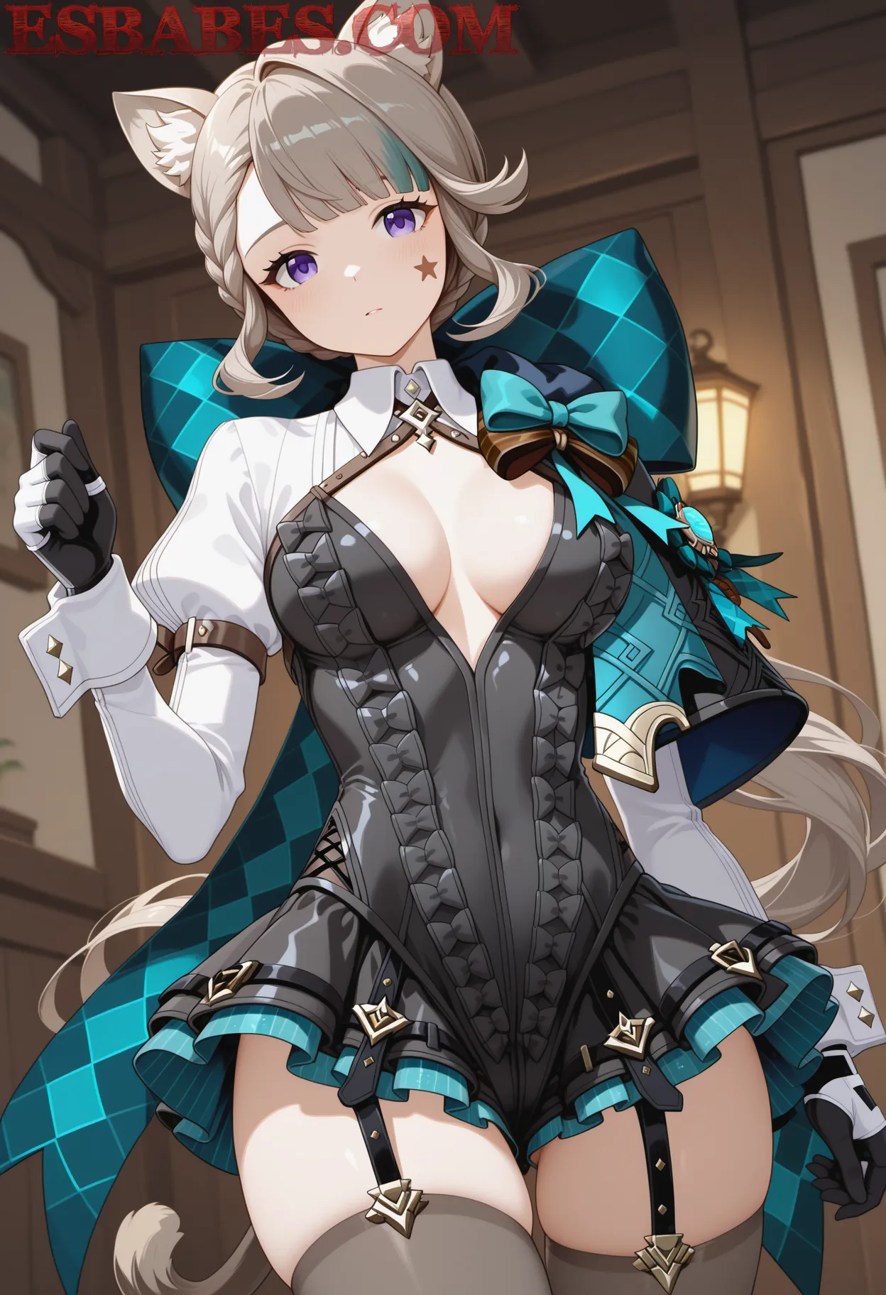 Arte ilustración increíble de Anime Season Yoasobi Isekai Anime Streaming Harem generado por IA