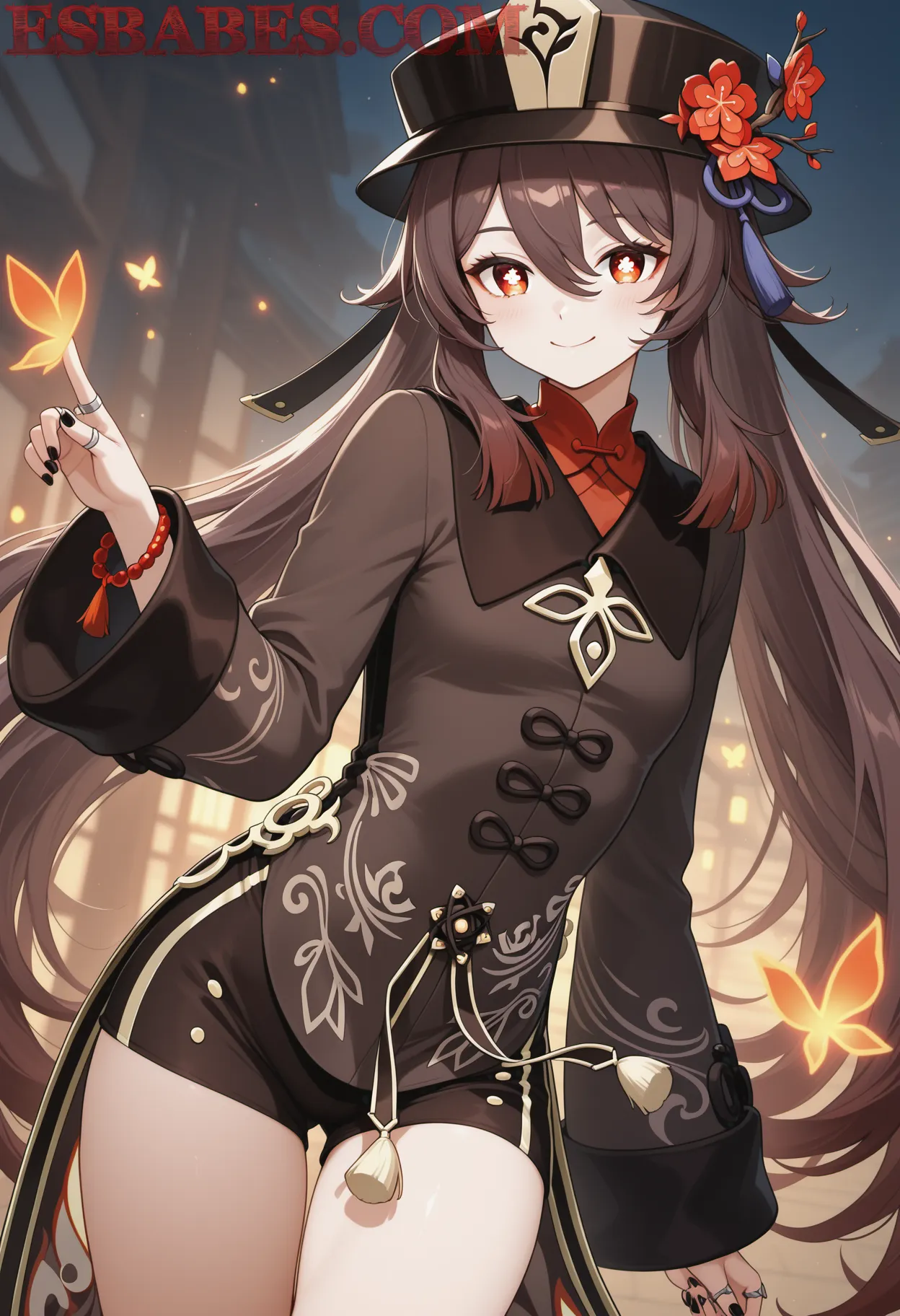 Arte ilustración increíble de Anime Trailer Anime Reviews Funimation Anime Merch Moe generado por IA