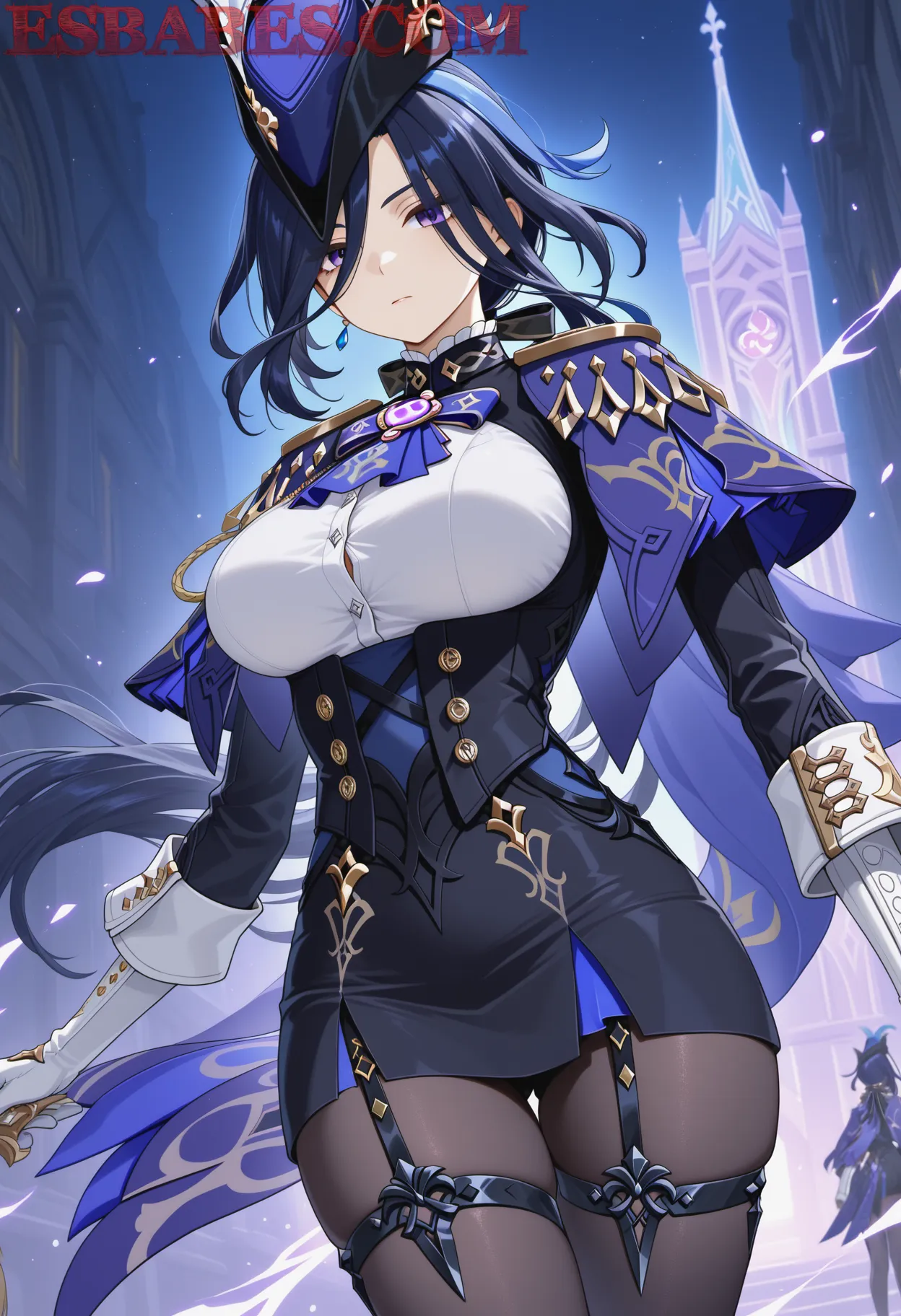 Arte ilustración increíble de Apothecary Diaries Anime List Hidive Bishoujo Yandere generado por IA