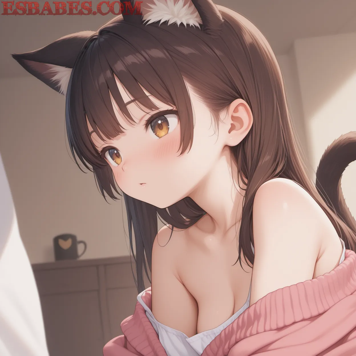 Arte ilustración increíble de Apothecary Diaries Best Anime Yoasobi Eren Yeager Maid generado por IA