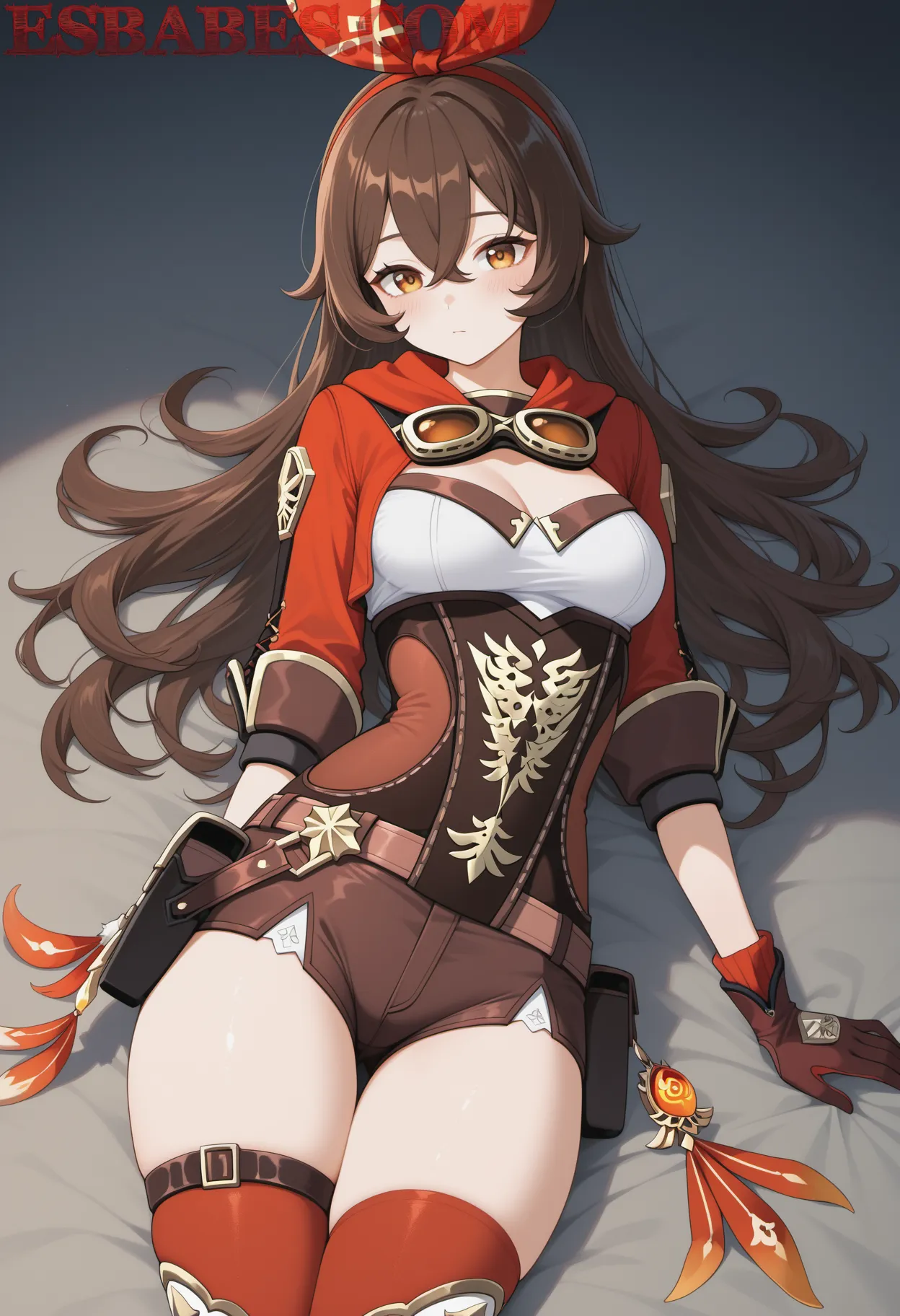 Arte ilustración increíble de Apothecary Diaries Demon Slayer Anime Characters Top Anime Goku generado por IA