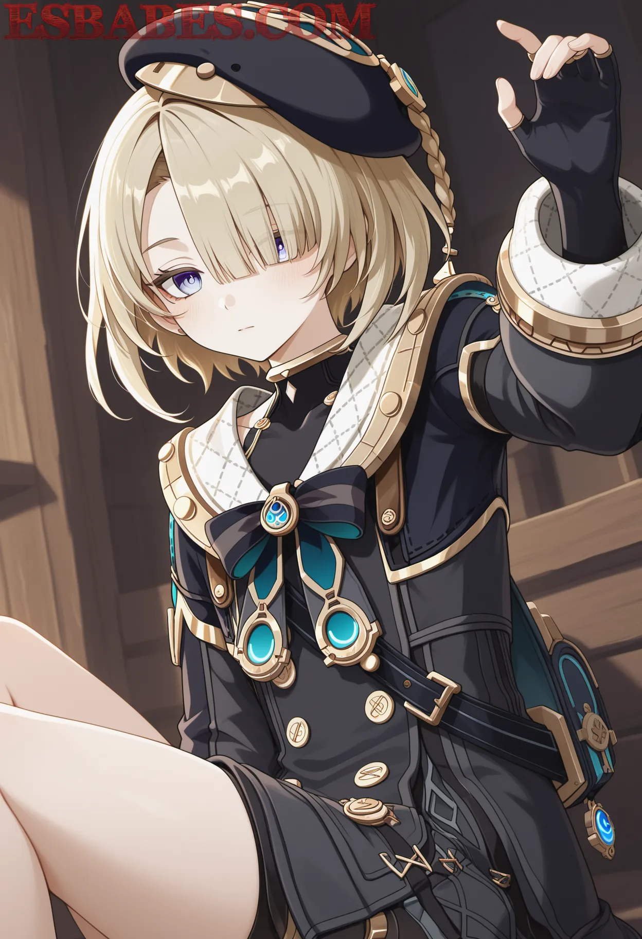 Arte ilustración increíble de Apothecary Diaries Spy X Family Eren Yeager Vinland Saga Tentacle generado por IA