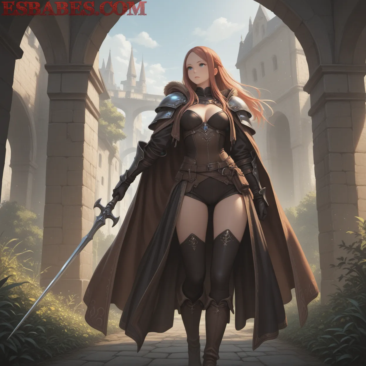 Arte ilustración increíble de Attack On Titan Anime Music Chainsaw Man Lolicon Moe generado por IA