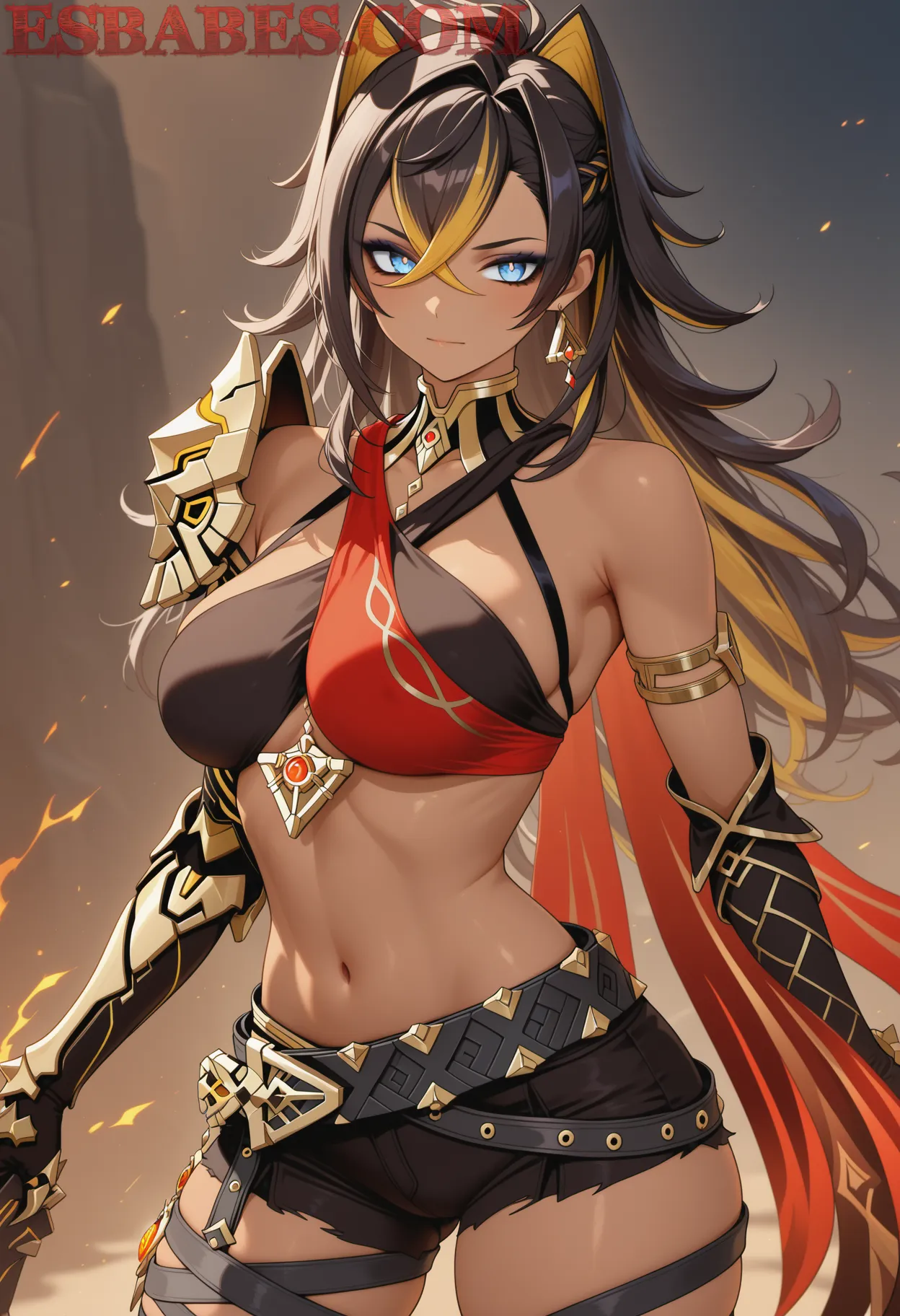 Arte ilustración increíble de Attack On Titan Top Anime Anime Wallpaper Anime News Shounen Ai generado por IA