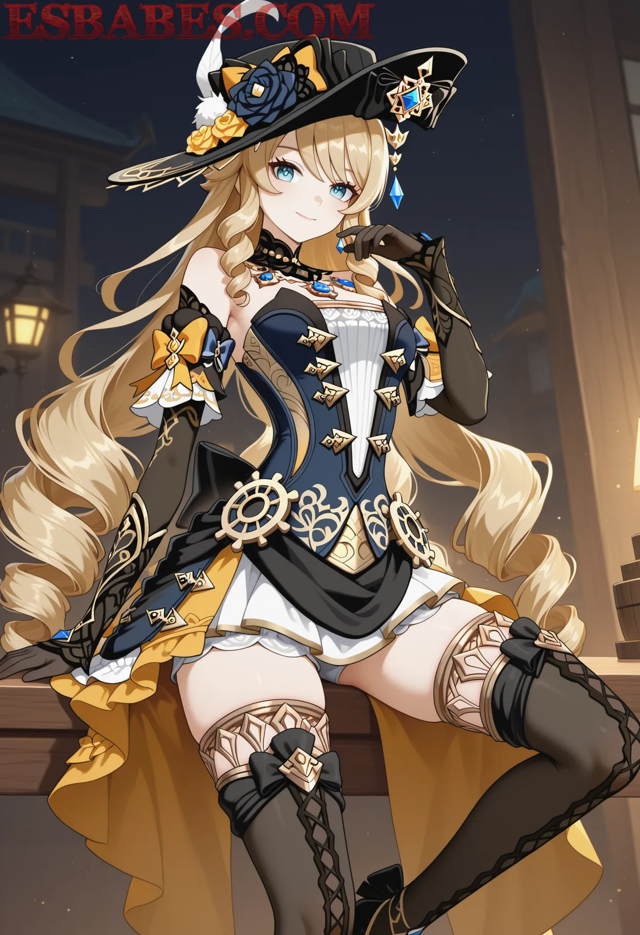 Arte ilustración increíble de Best Anime Anime Edit Shojo Oppai Eroge generado por IA