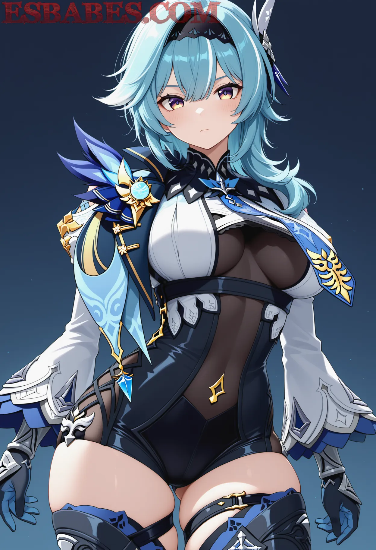 Arte ilustración increíble de Bleach Cosplay Chainsaw Man Anime Reviews Anime Merch generado por IA