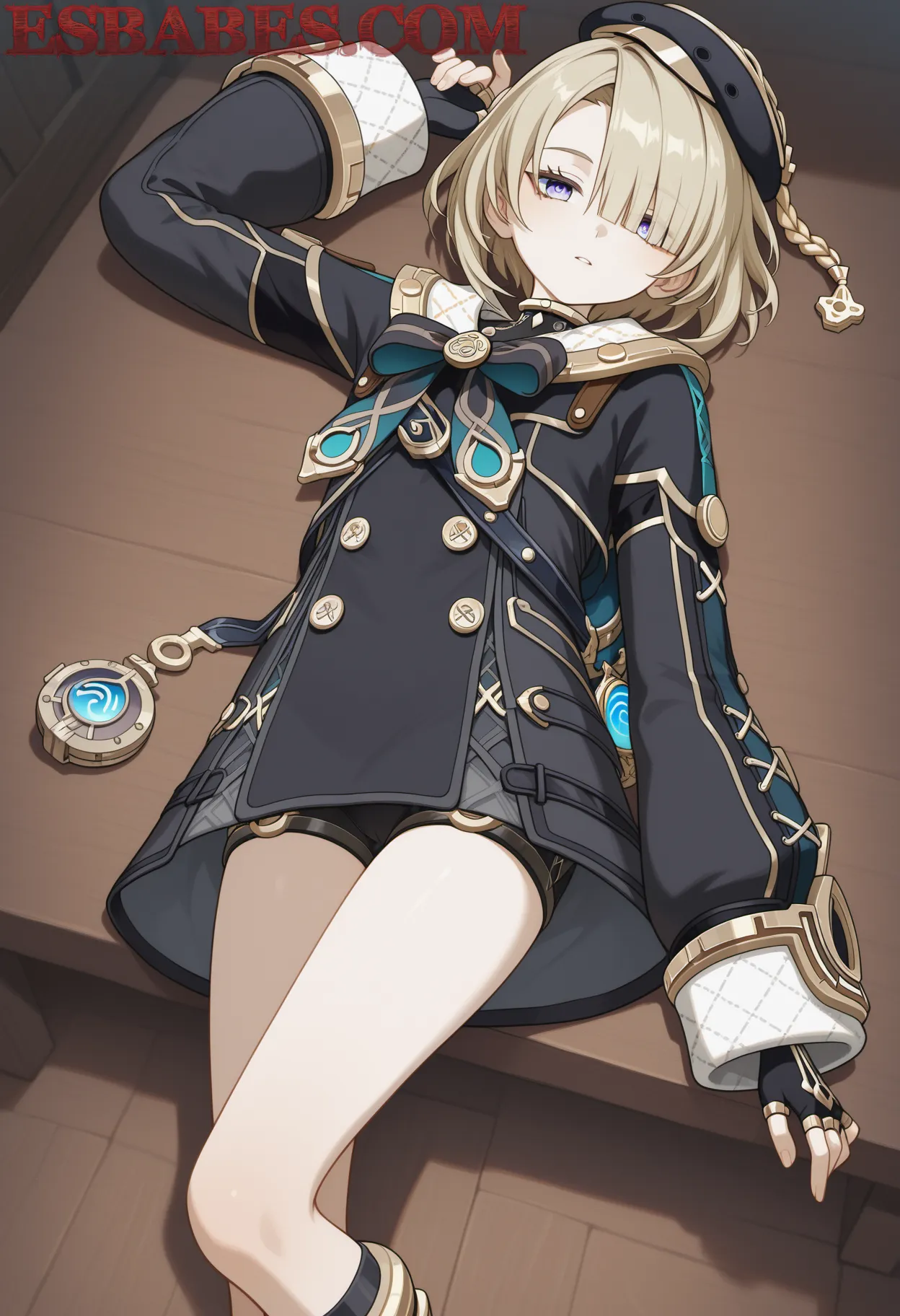 Arte ilustración increíble de Chainsaw Man Haikyuu Anime Reviews Netorare Bara generado por IA