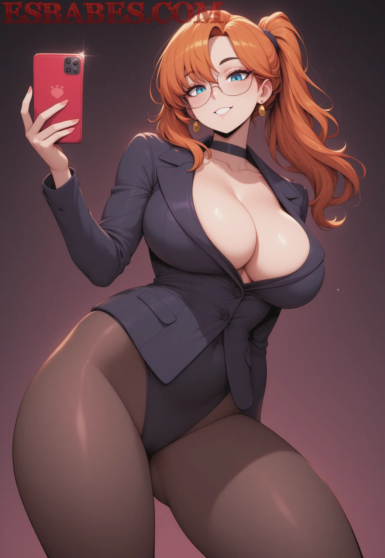 Arte ilustración increíble de Cosplay Frieren Anime Dubbed Bishoujo Senpai generado por IA