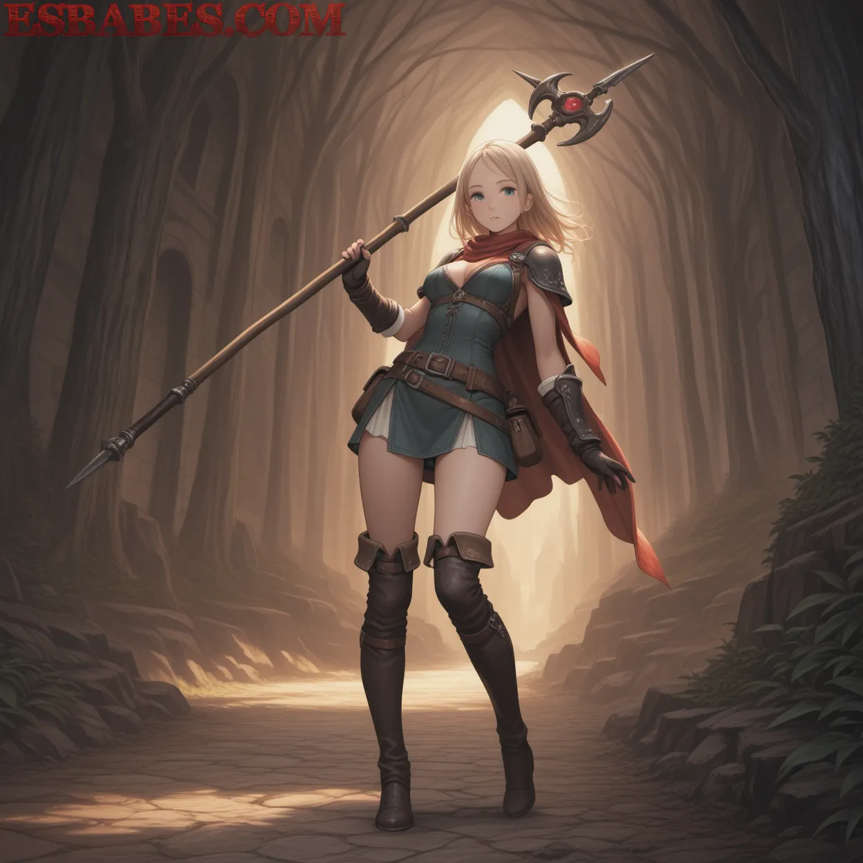 Arte ilustración increíble de Cosplay Luffy Haikyuu Funimation Bishounen generado por IA