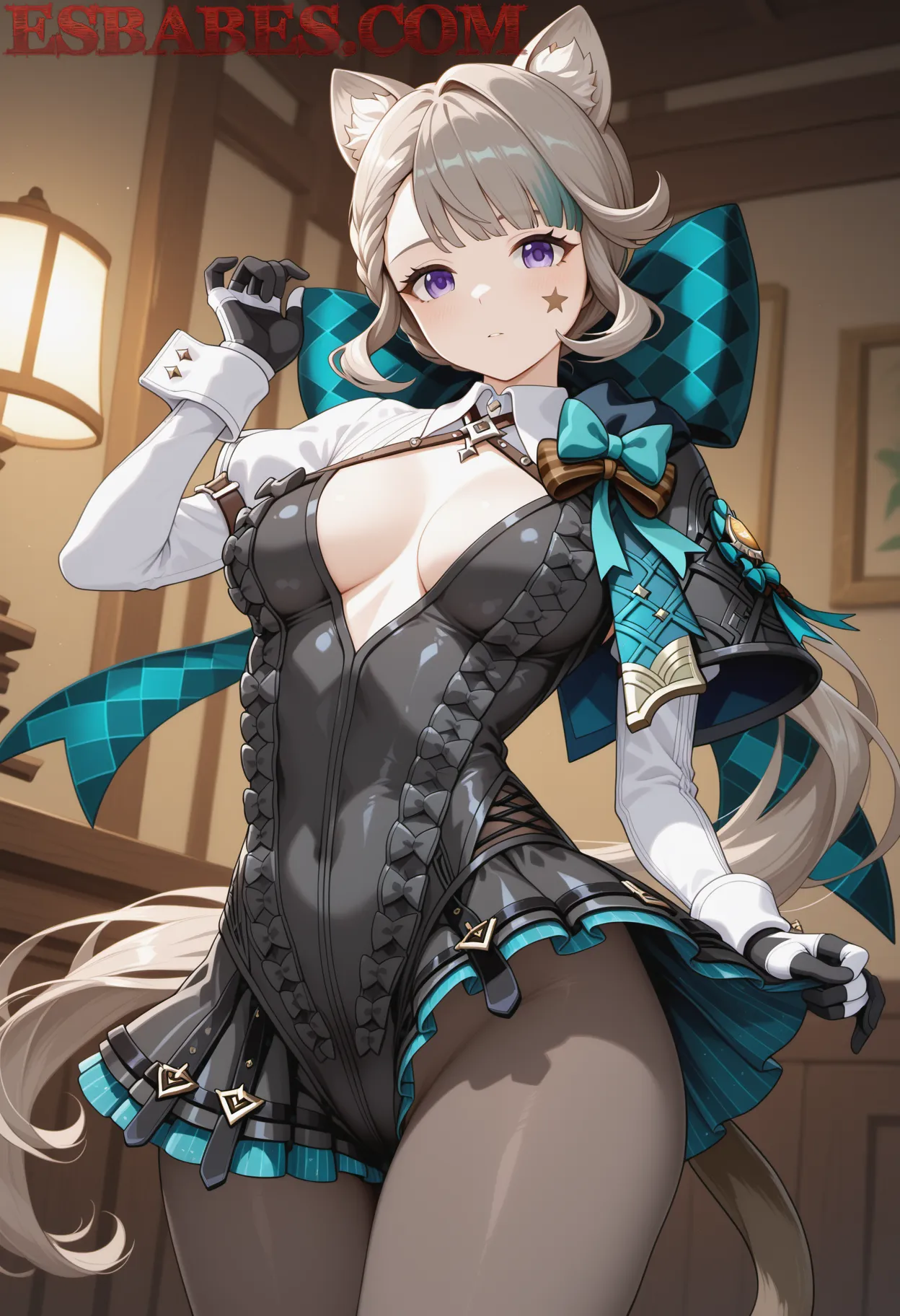 Arte ilustración increíble de Cosplay Seinen Anime 2025 Anime Conventions Oppai generado por IA