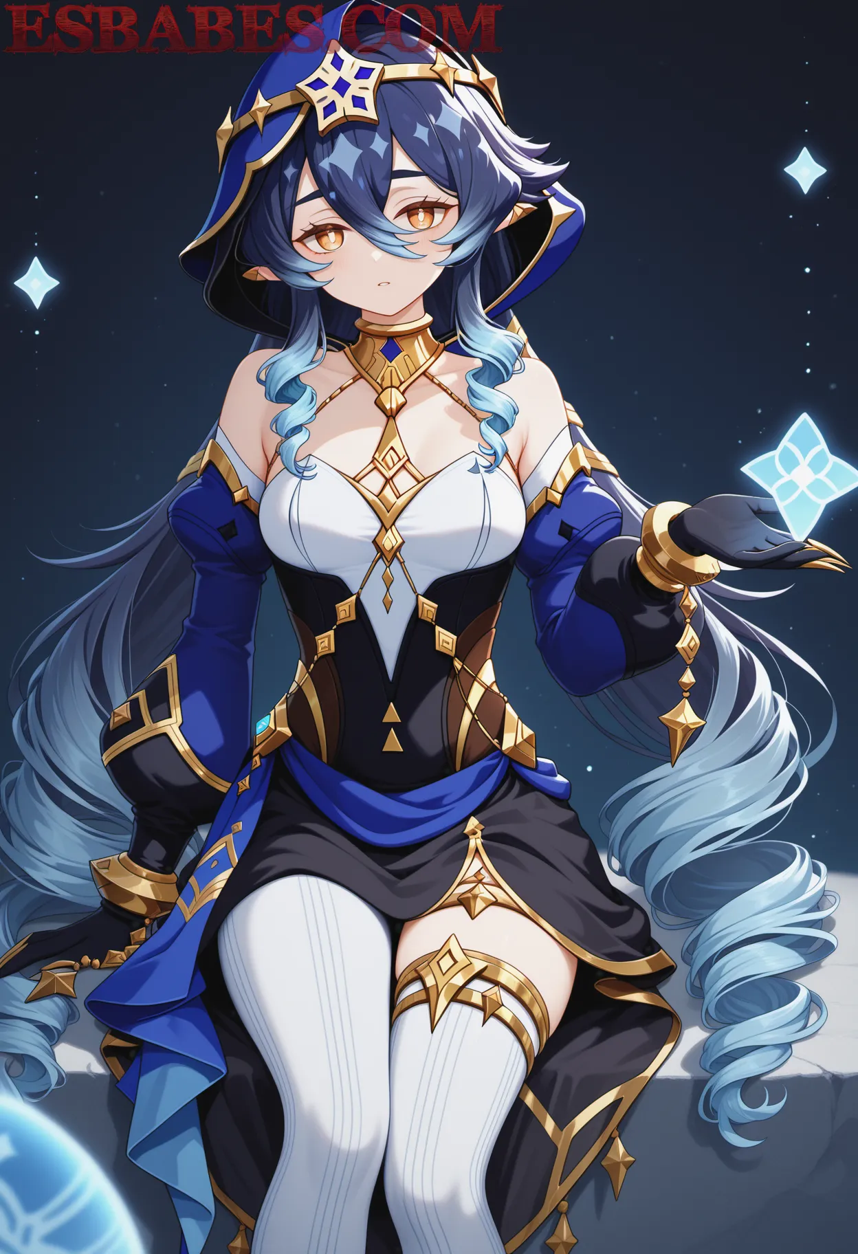 Arte ilustración increíble de Cowboy Bebop Crunchyroll Tokyo Revengers Maid Senpai generado por IA