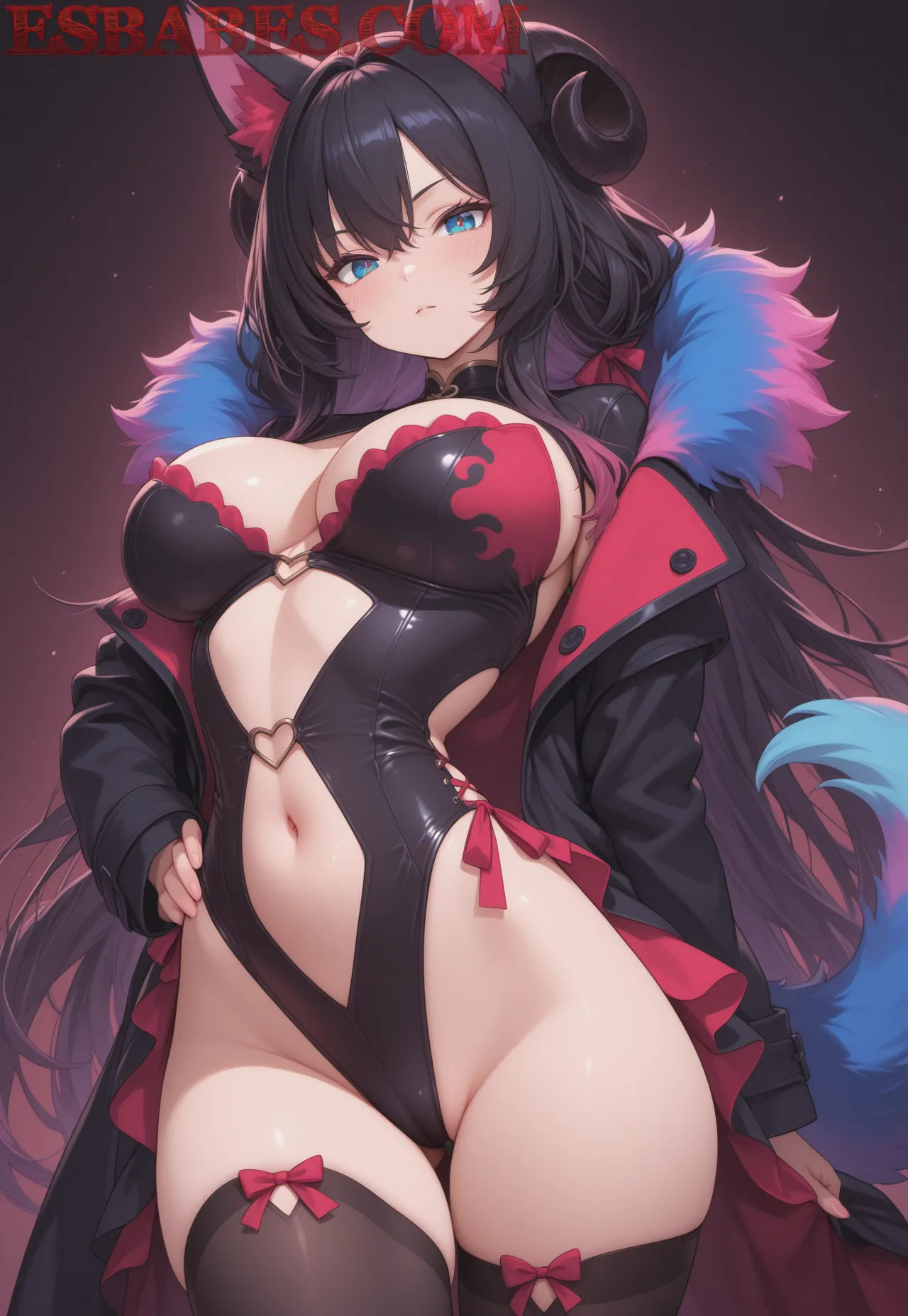 Arte ilustración increíble de Crunchyroll Shonen Amv Tentacle Senpai generado por IA