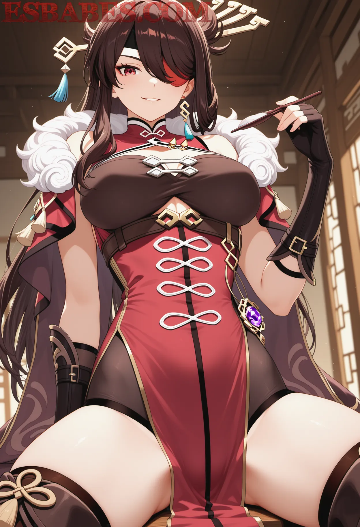 Arte ilustración increíble de Dandadan My Hero Academia Dragon Ball Funimation Shoujo Ai generado por IA