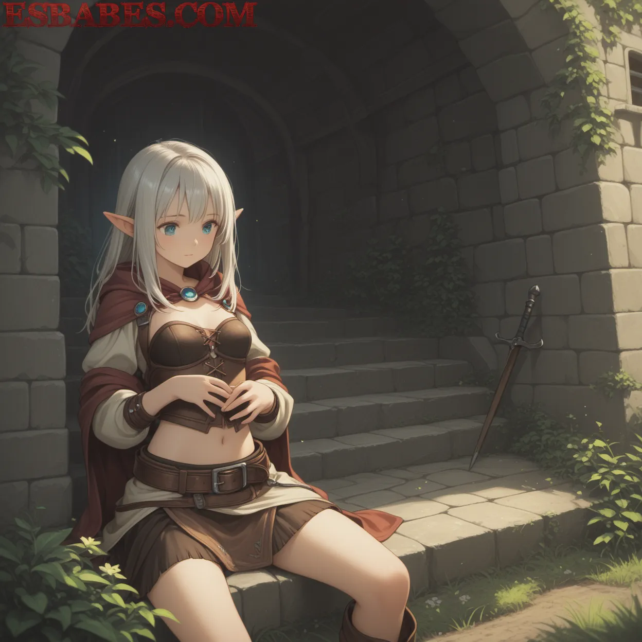 Arte ilustración increíble de Demon Slayer Anime Dubbed Goku Anime Conventions Senpai generado por IA