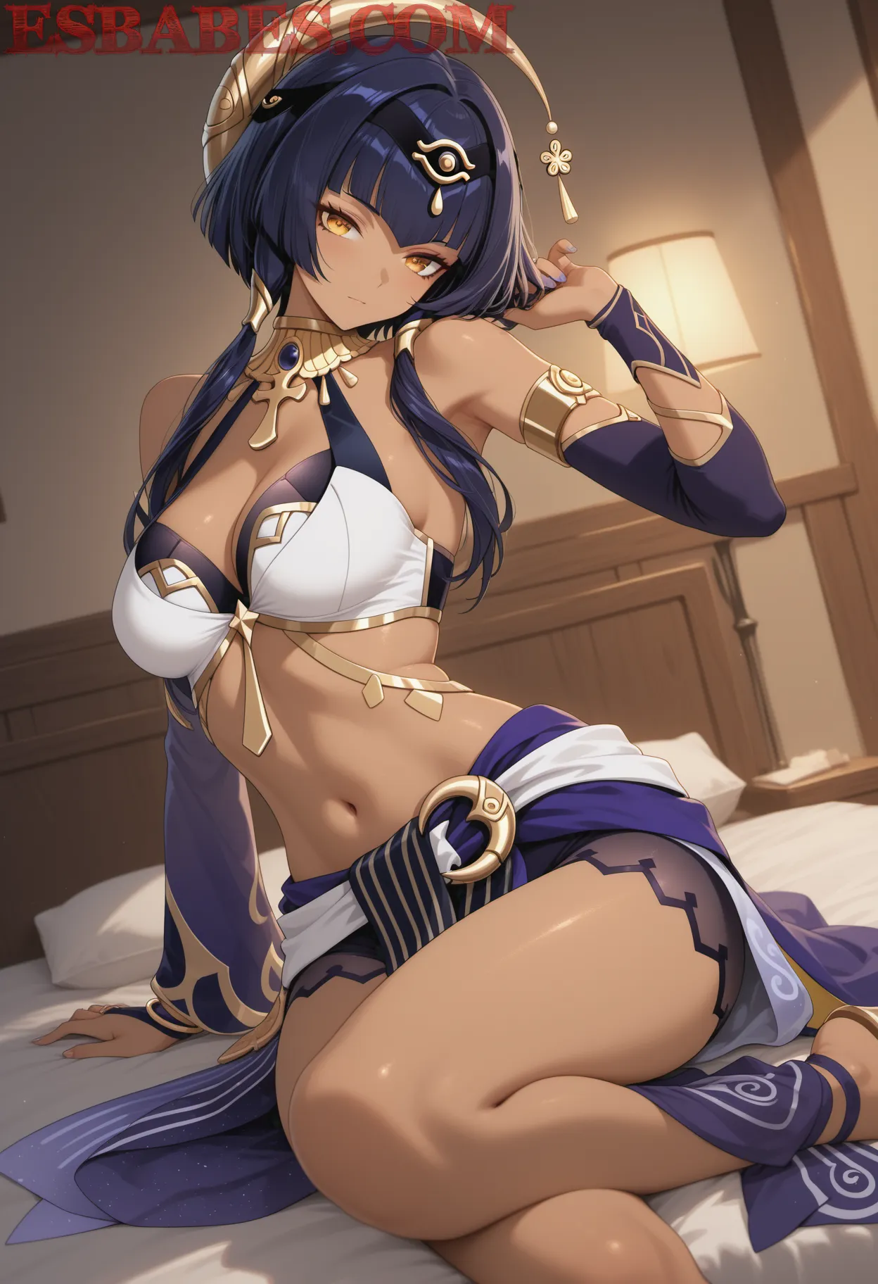 Arte ilustración increíble de Demon Slayer Anime List Shounen Ai Shotacon Reverse Harem generado por IA