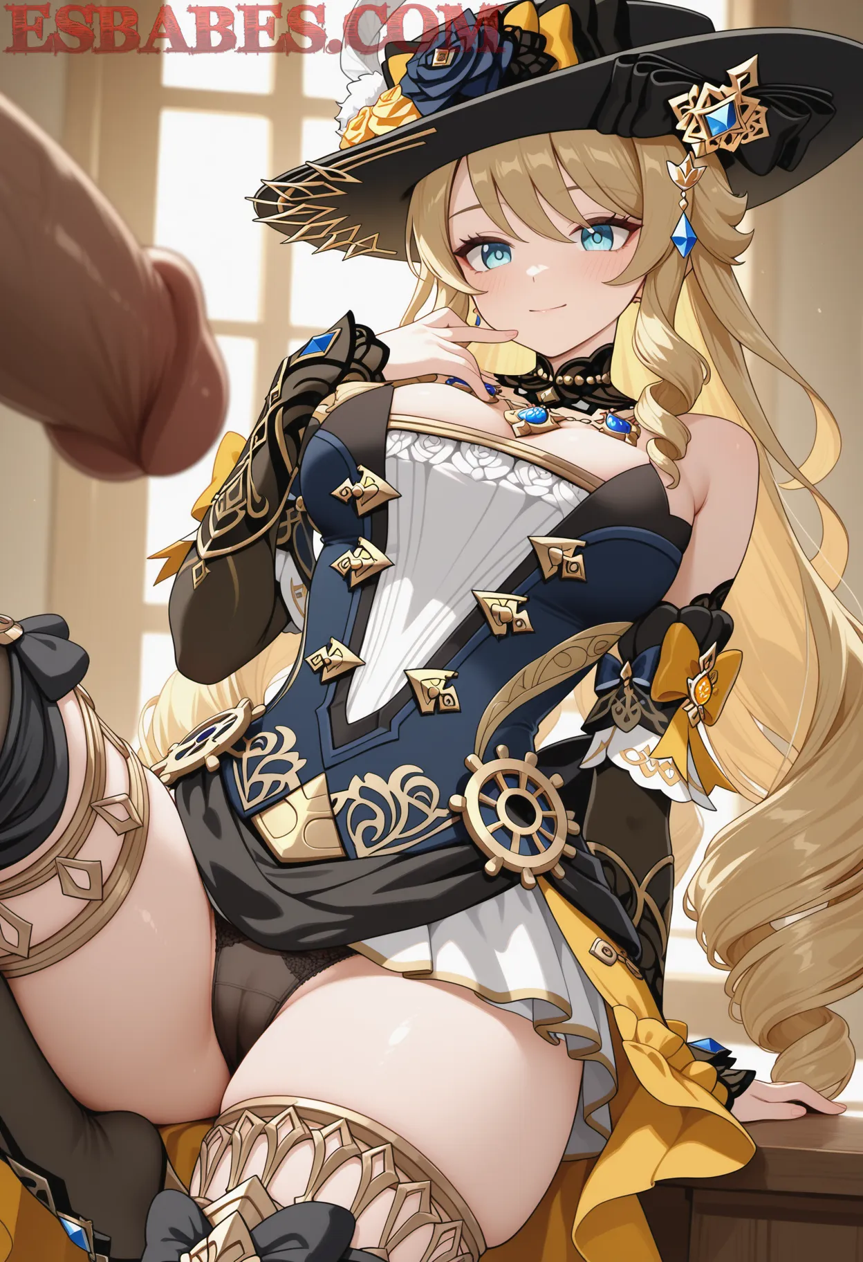 Arte ilustración increíble de Demon Slayer Anime Opening Anime Streaming Ecchi Yandere generado por IA