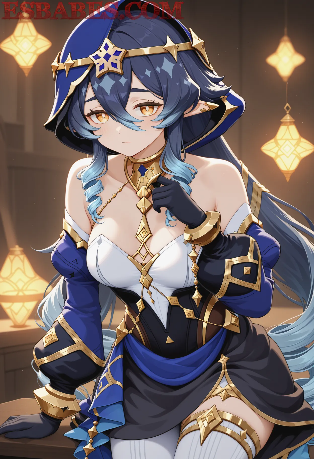 Arte ilustración increíble de Demon Slayer Attack On Titan Anime Expo Haikyuu Reverse Harem generado por IA