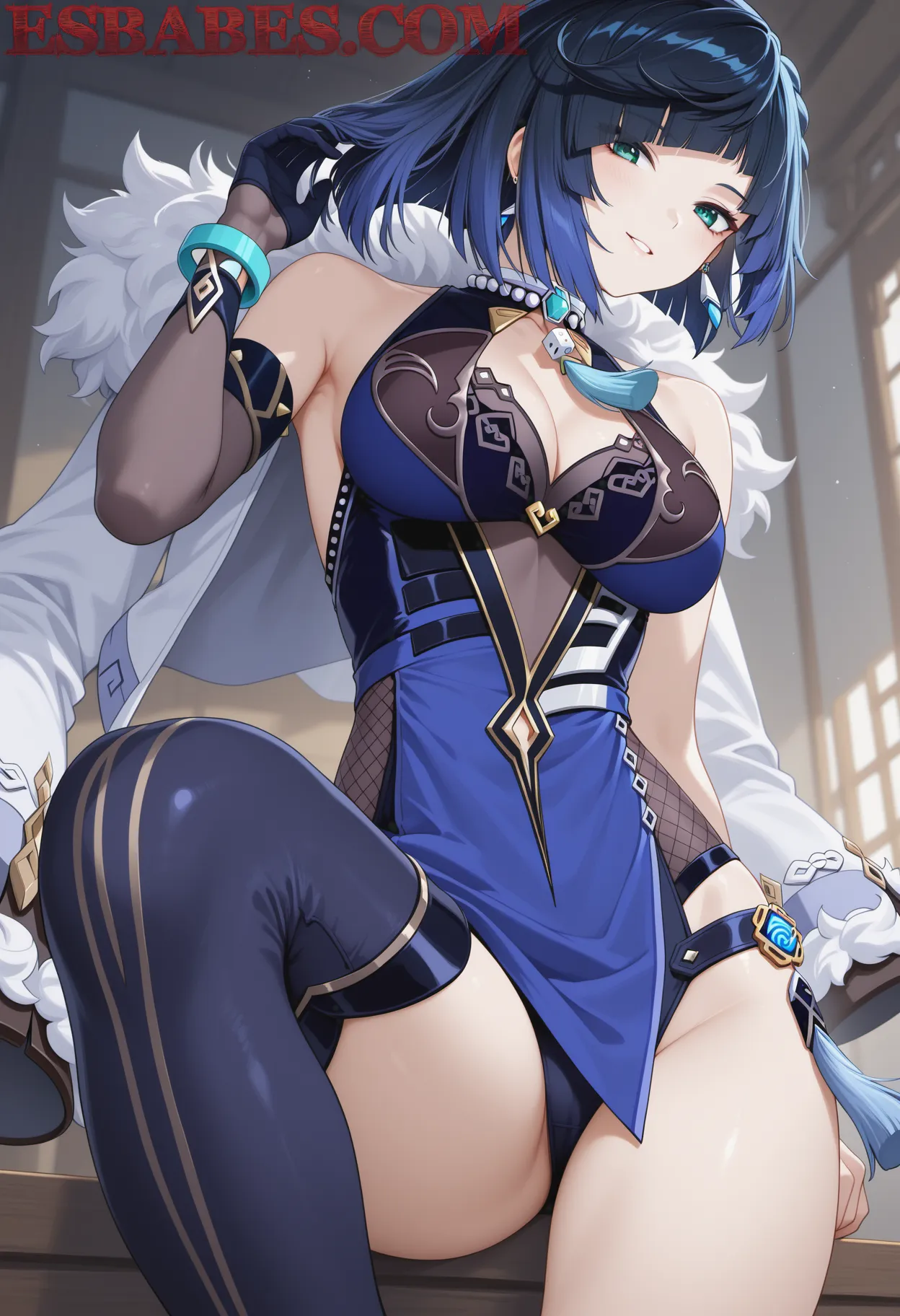 Arte ilustración increíble de Demon Slayer Shonen Steins Gate Fan Service Moe generado por IA