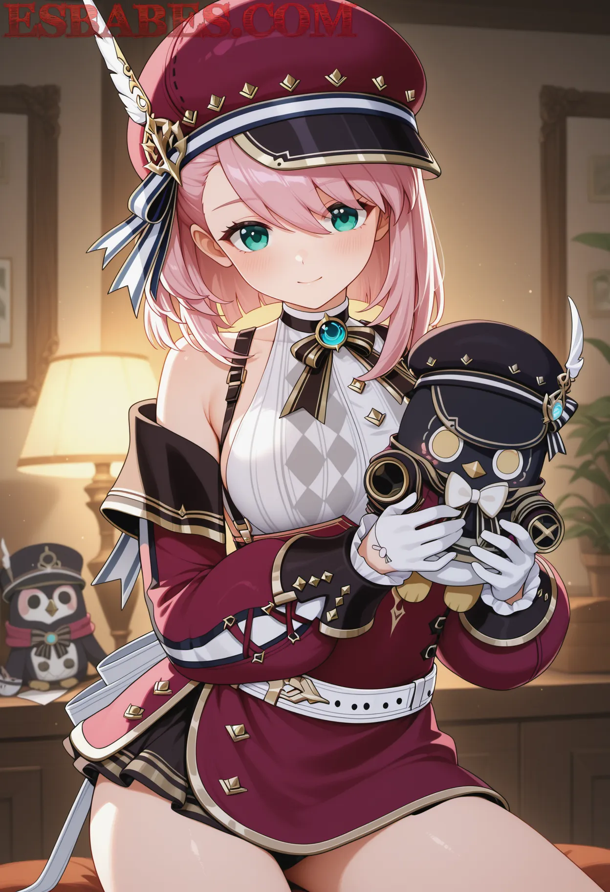 Arte ilustración increíble de Dragon Ball Anime Season Gojo Satoru Catgirl Shoujo Ai generado por IA