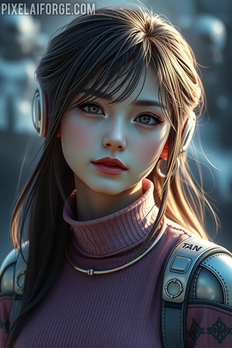 Arte hechos históricos increíbles de El Arte De Las Chicas En 3d Es Absoluto generado por IA