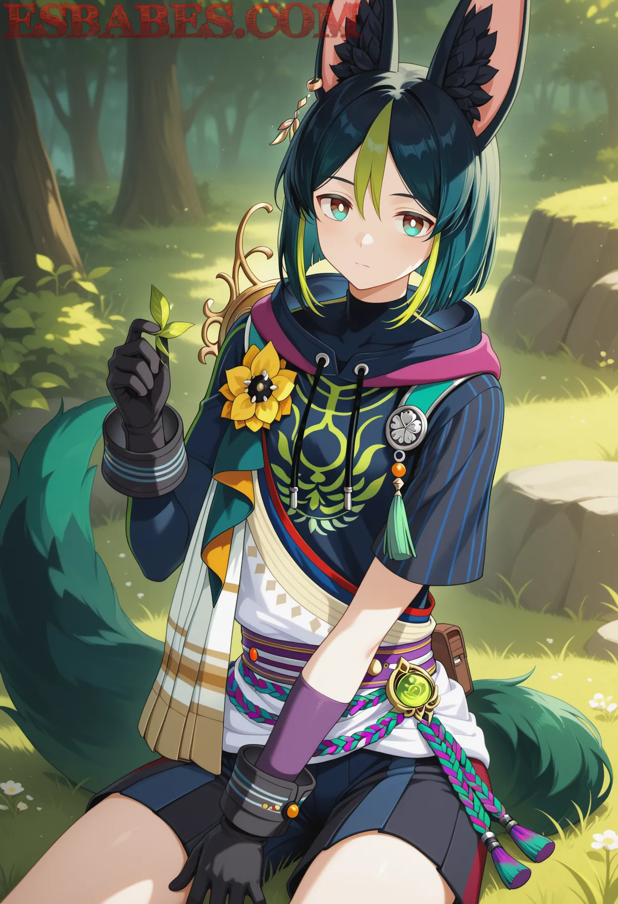 Arte ilustración increíble de Free Anime Anime 2025 Anime News Kawaii Oppai generado por IA