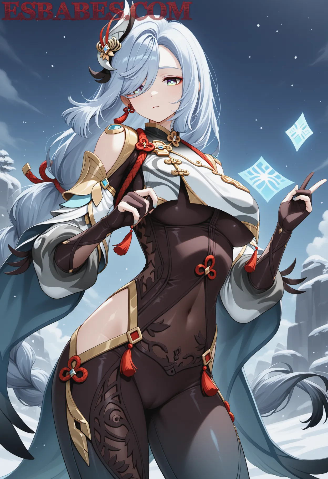 Arte ilustración increíble de Free Anime Anime Games Yoasobi Yaoi Reverse Harem generado por IA