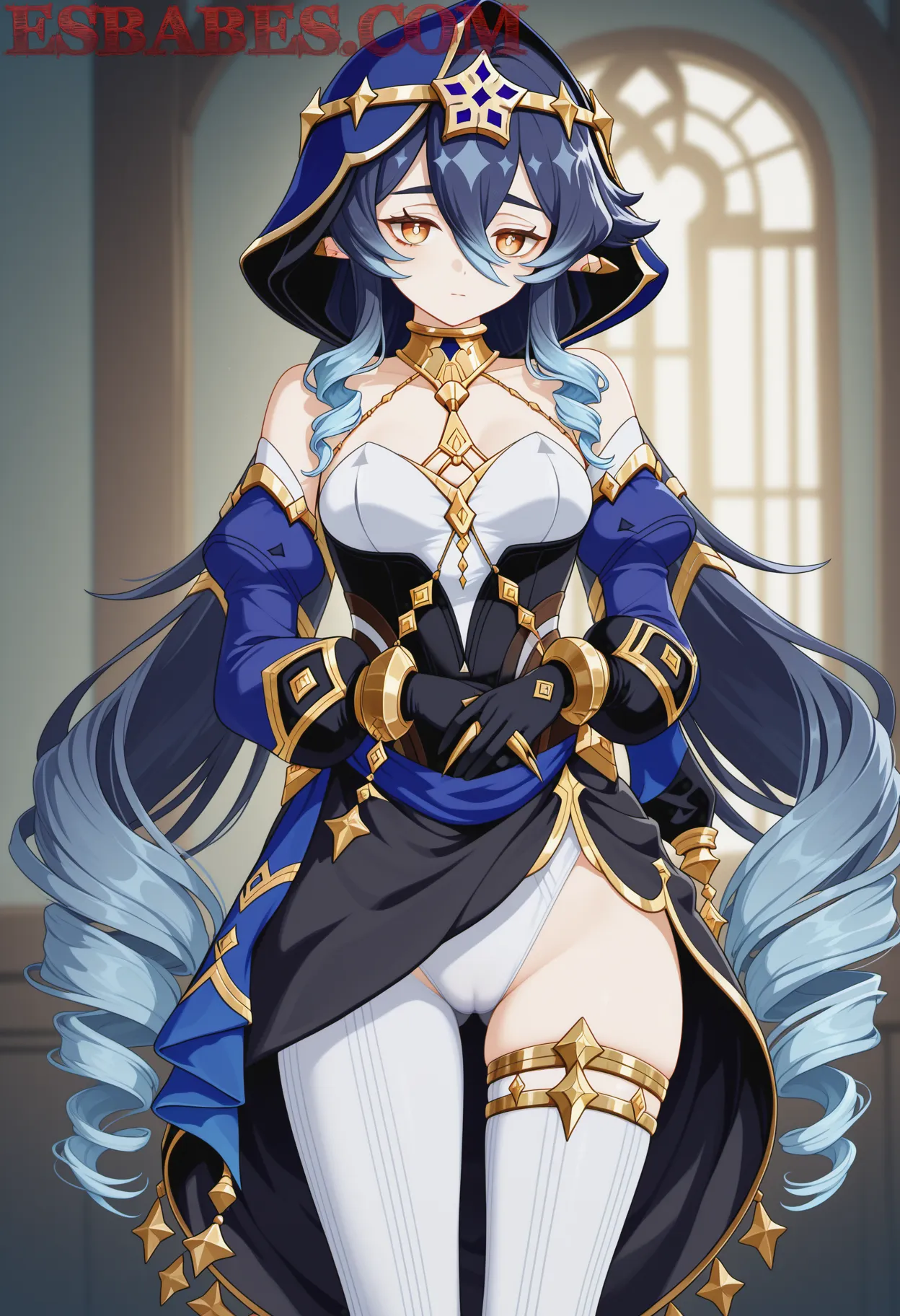 Arte ilustración increíble de Hentai Attack On Titan Manga Anime Expo Netorare generado por IA