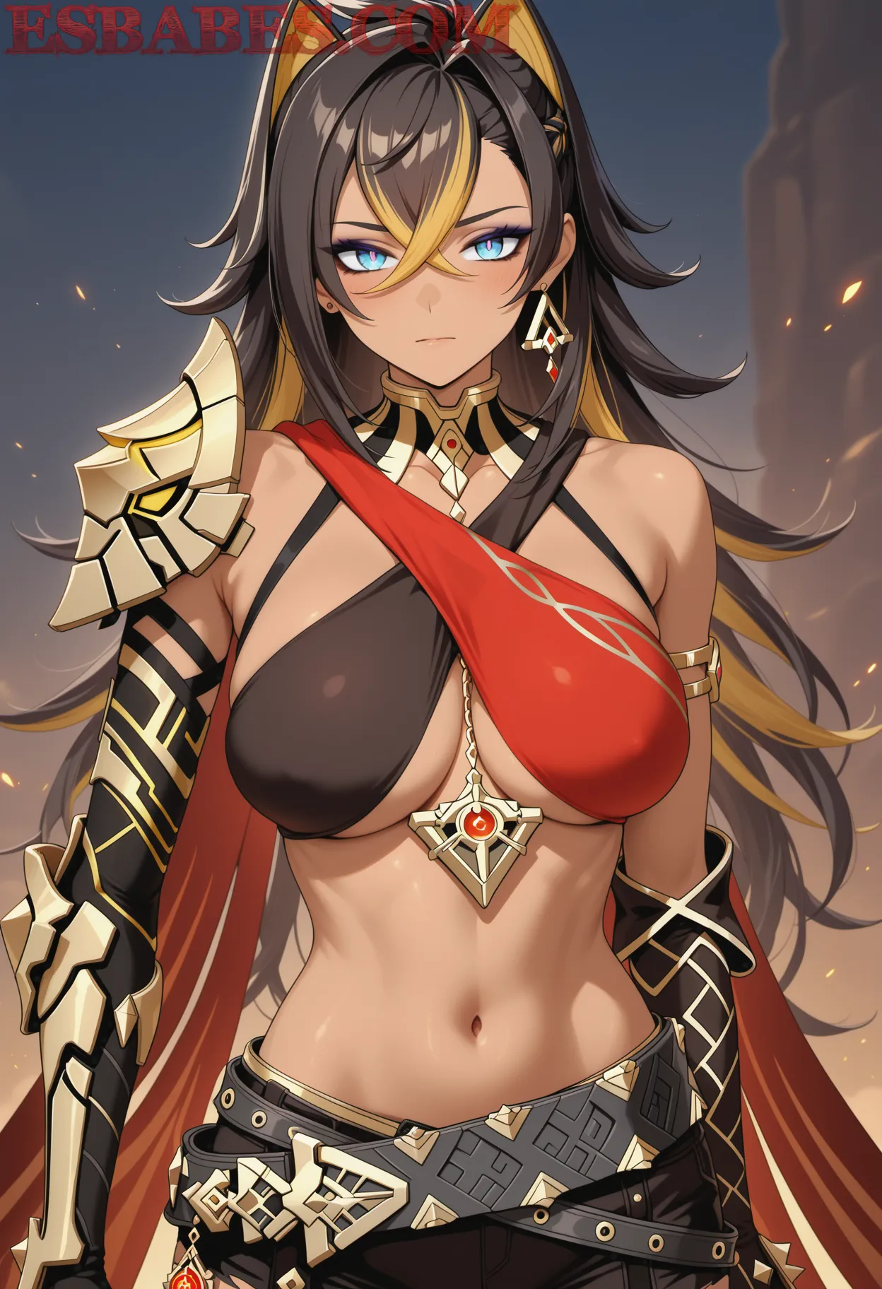 Arte ilustración increíble de Hentai Best Anime Hidive Shojo New Anime generado por IA