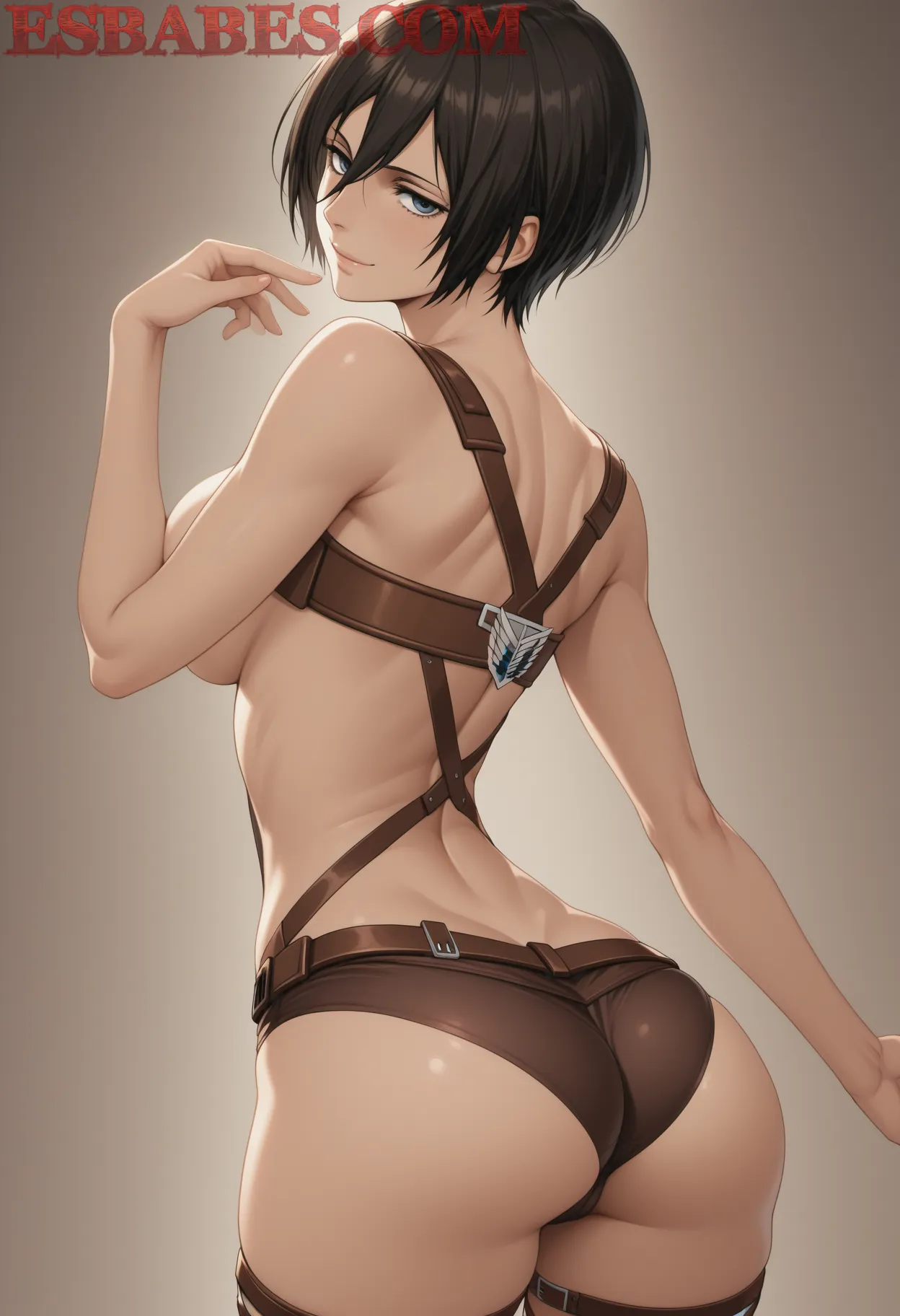 Arte ilustración increíble de Hentai Hunter X Hunter Crunchyroll Shoujo Ai Moe generado por IA