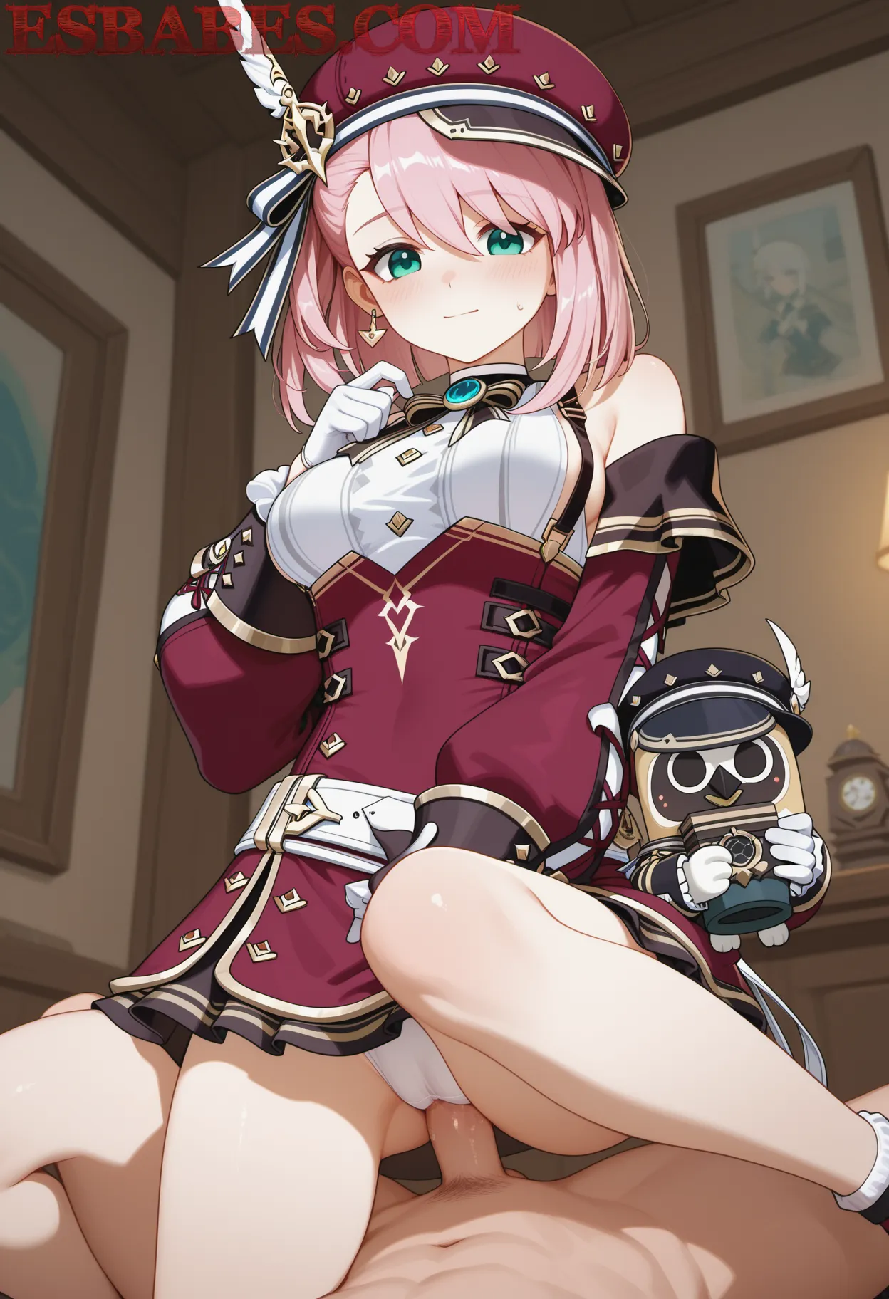 Arte ilustración increíble de Hentai Manga Anime Games Isekai Anime 2025 generado por IA