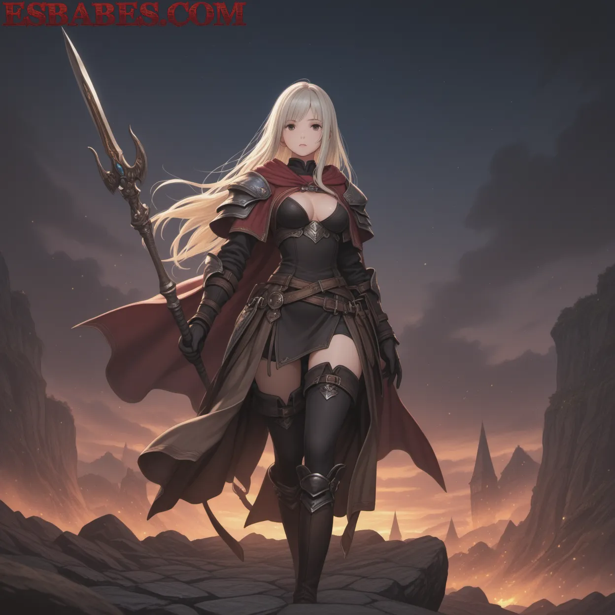 Arte ilustración increíble de Hunter X Hunter Anime Games Blue Box Anime Wallpaper Doujinshi generado por IA