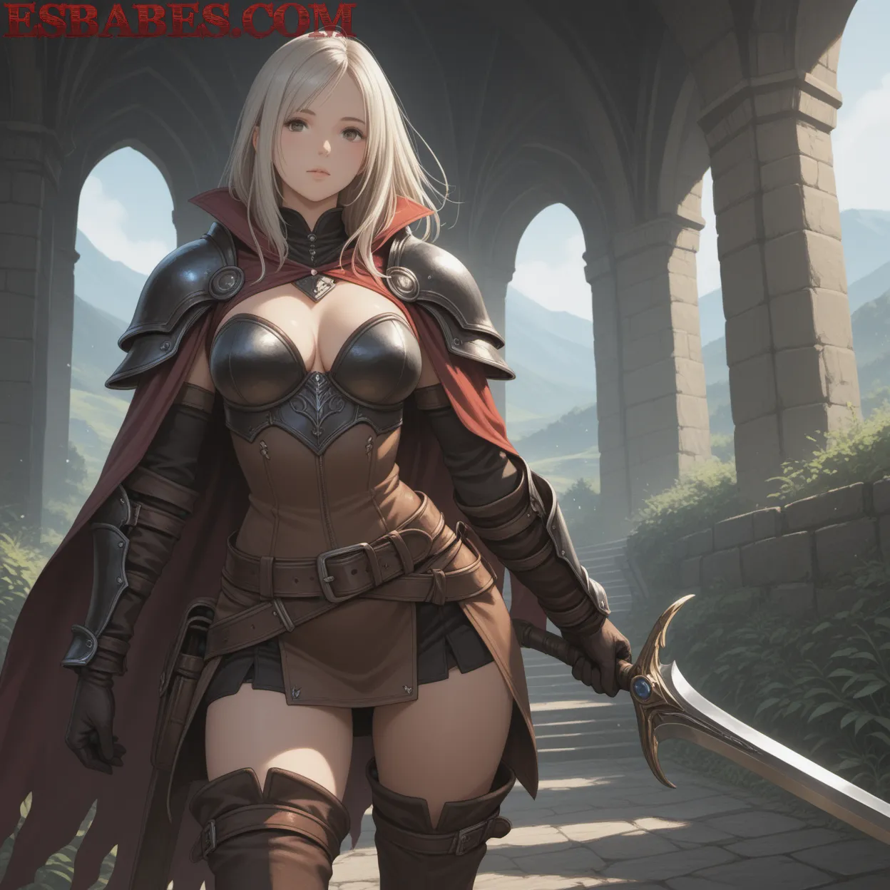 Arte ilustración increíble de Hunter X Hunter Cosplay Lazarus Death Note Senpai generado por IA