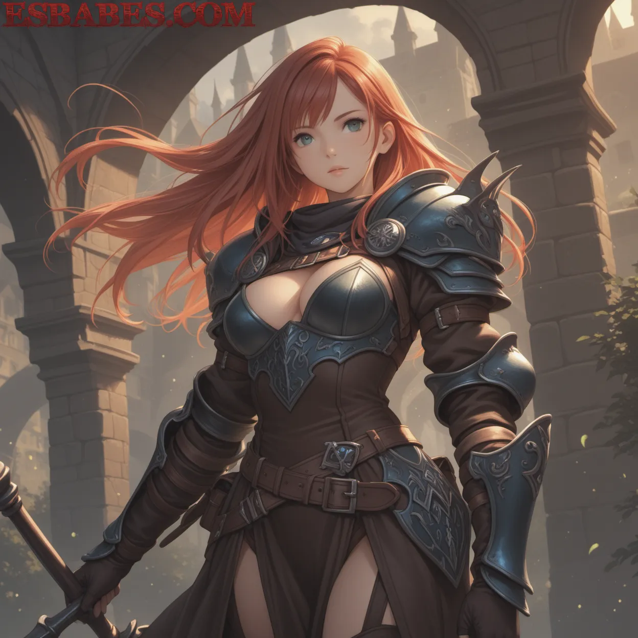 Arte ilustración increíble de Hunter X Hunter Frieren Samurai Champloo Blue Box Doujinshi generado por IA