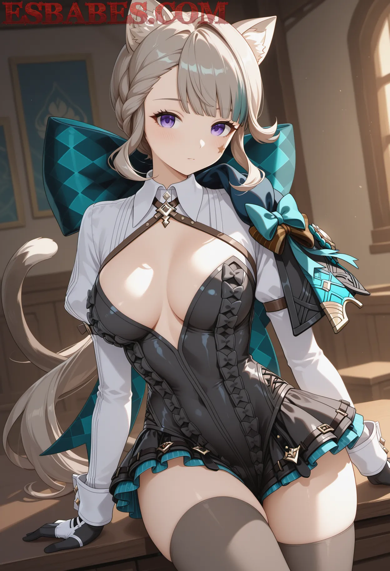 Arte ilustración increíble de Jujutsu Kaisen Anime Edit Shonen Shounen Ai Senpai generado por IA