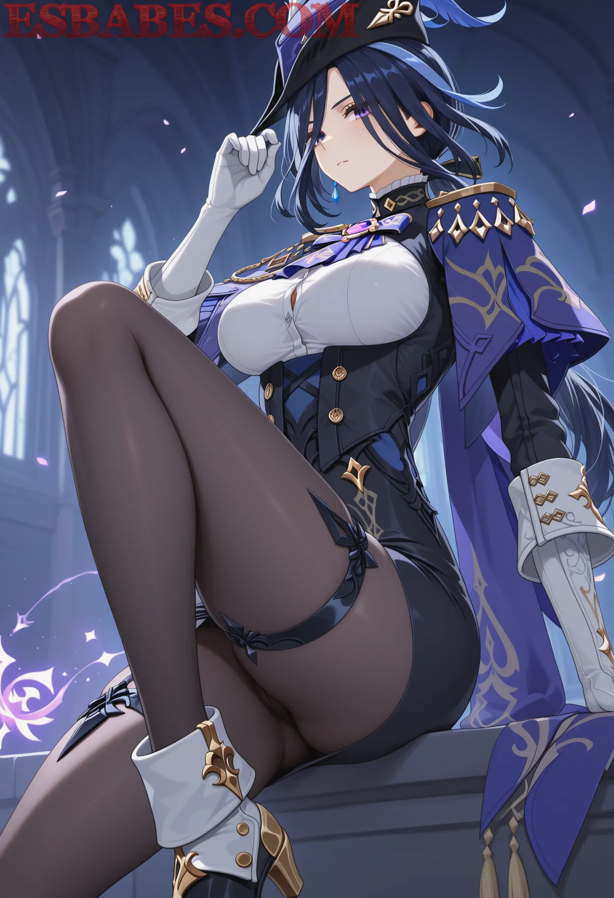 Arte ilustración increíble de Jujutsu Kaisen Anime Girl Anime Season Anime Games Oshi No Ko generado por IA