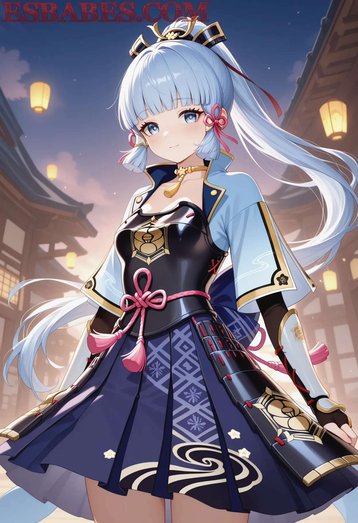 Arte ilustración increíble de Kaiju No 8 Free Anime Blue Box Yuri Reverse Harem generado por IA