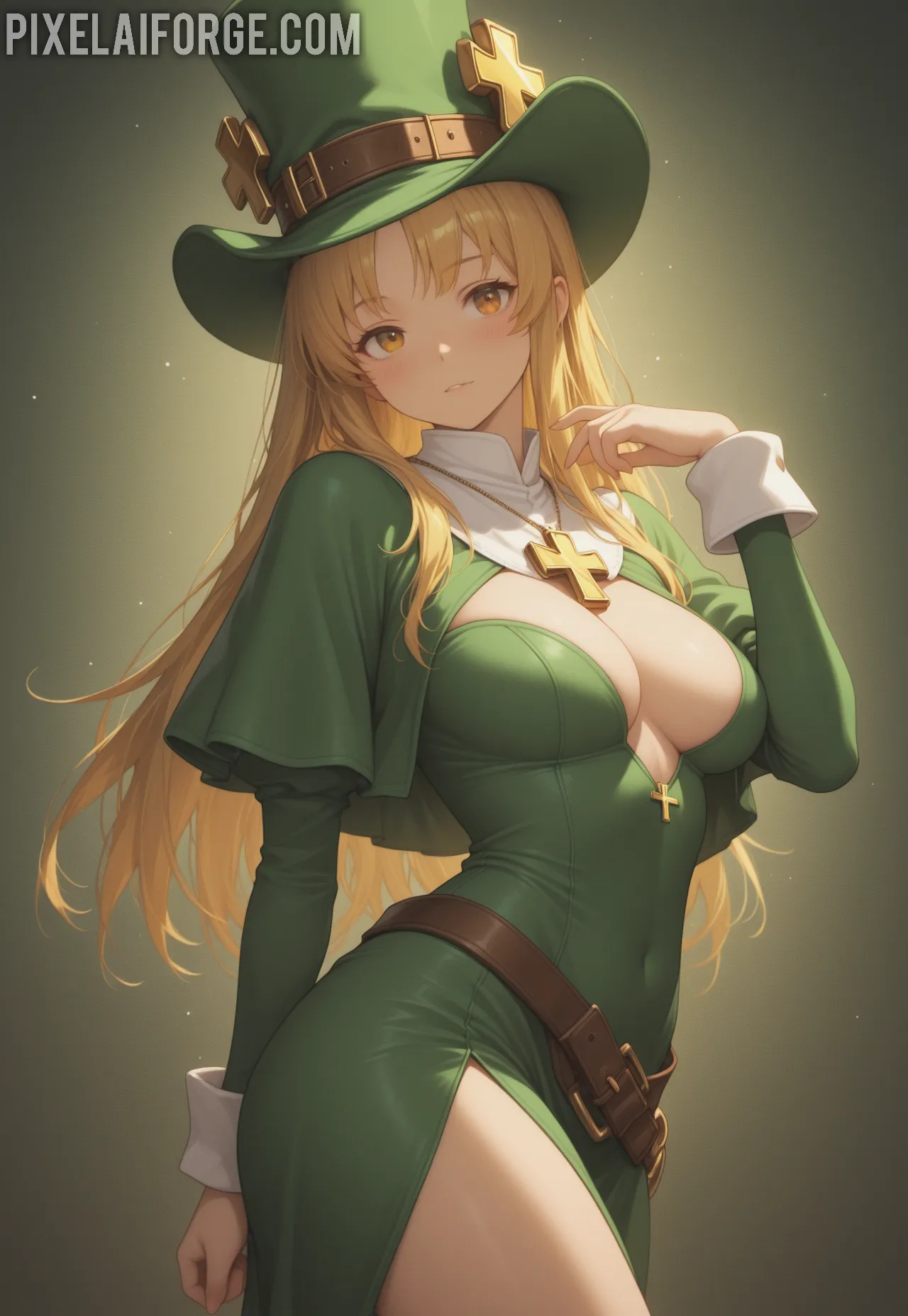 Arte ilustración increíble de La Belleza De Las Chicas Adolescentes 2 generado por IA