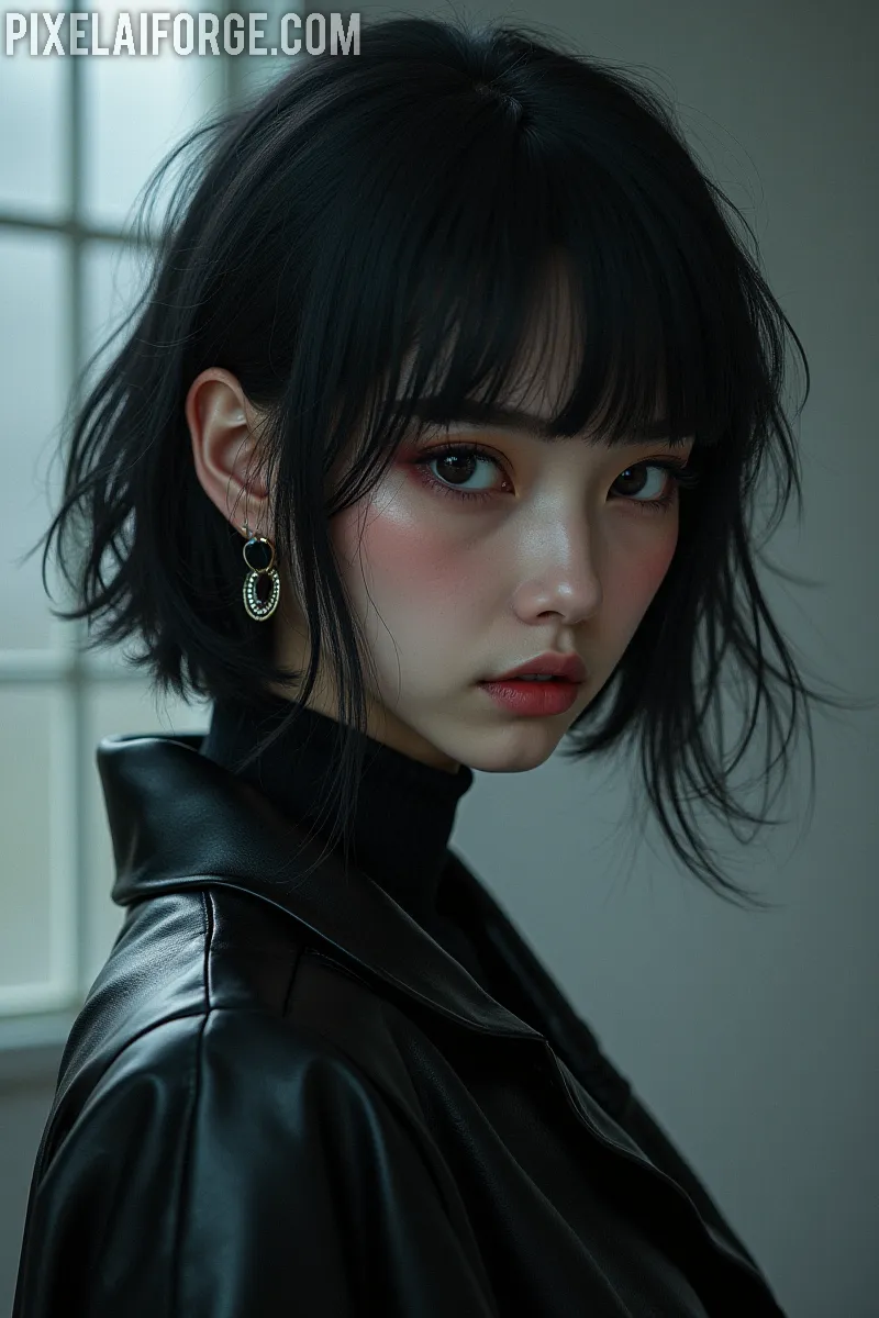 Arte hechos históricos increíbles de La Increible Ashlyn Coray Chica Del Lunes generado por IA