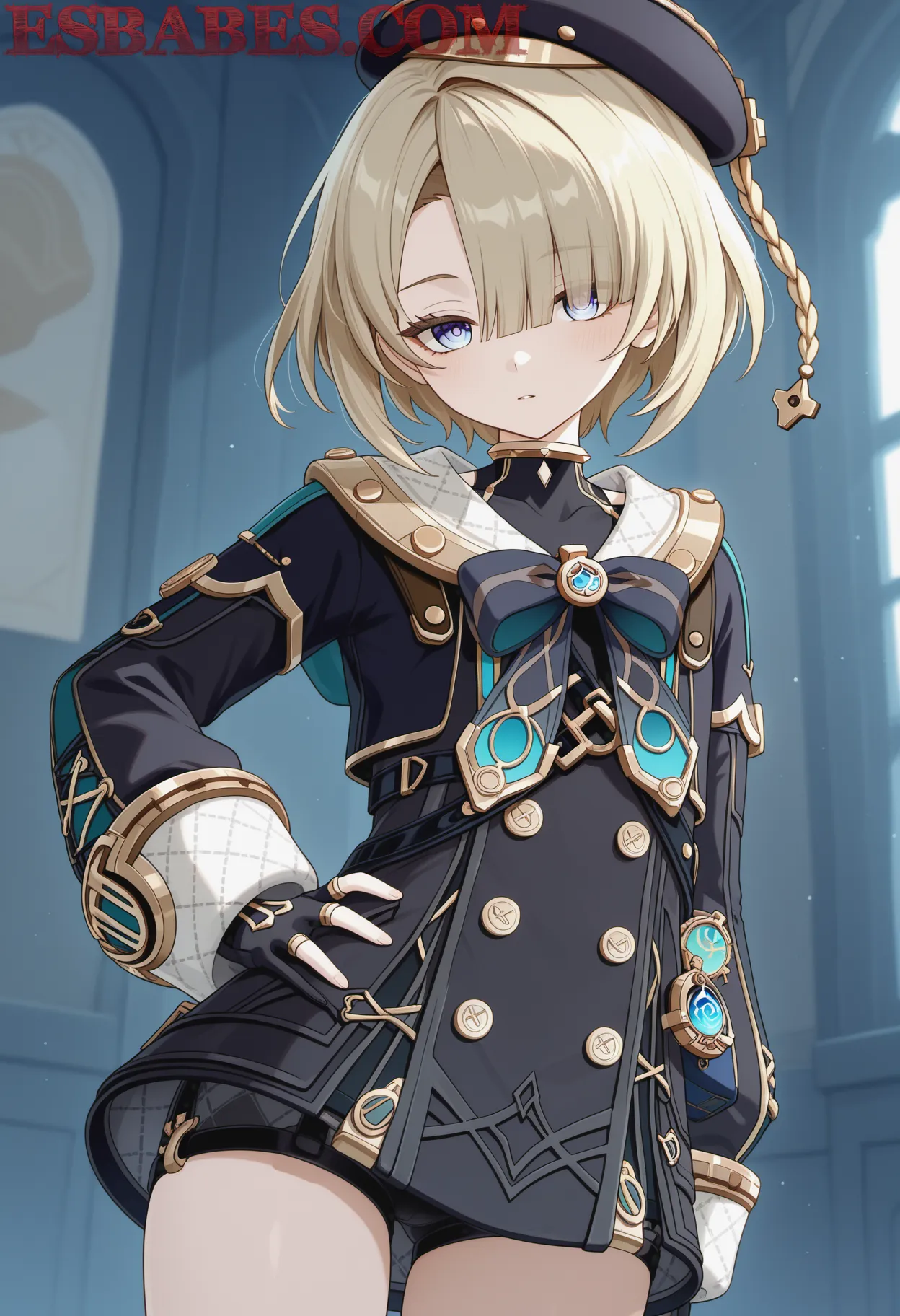 Arte ilustración increíble de Lazarus Anime 2025 Goku Bishoujo Tentacle generado por IA