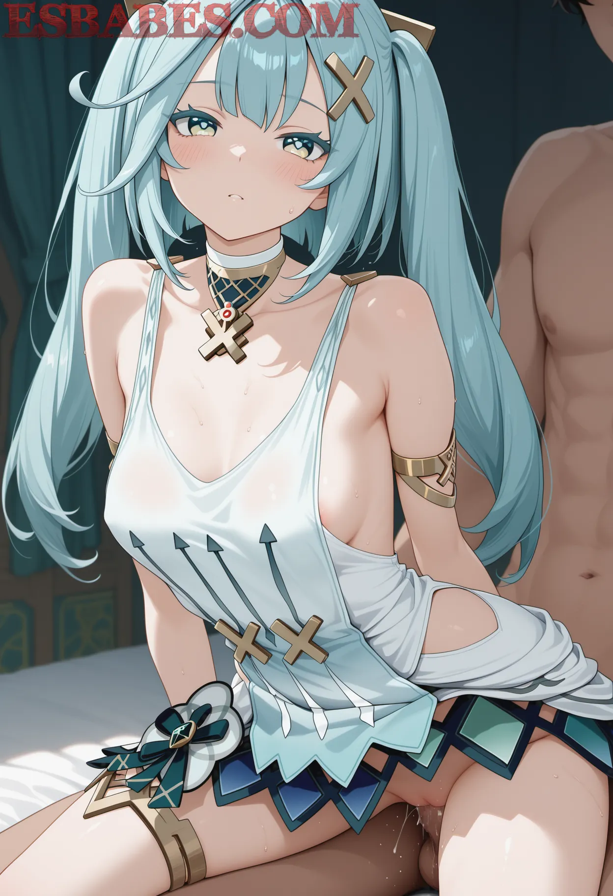 Arte ilustración increíble de Lazarus Crunchyroll Death Note Steins Gate Bishoujo generado por IA